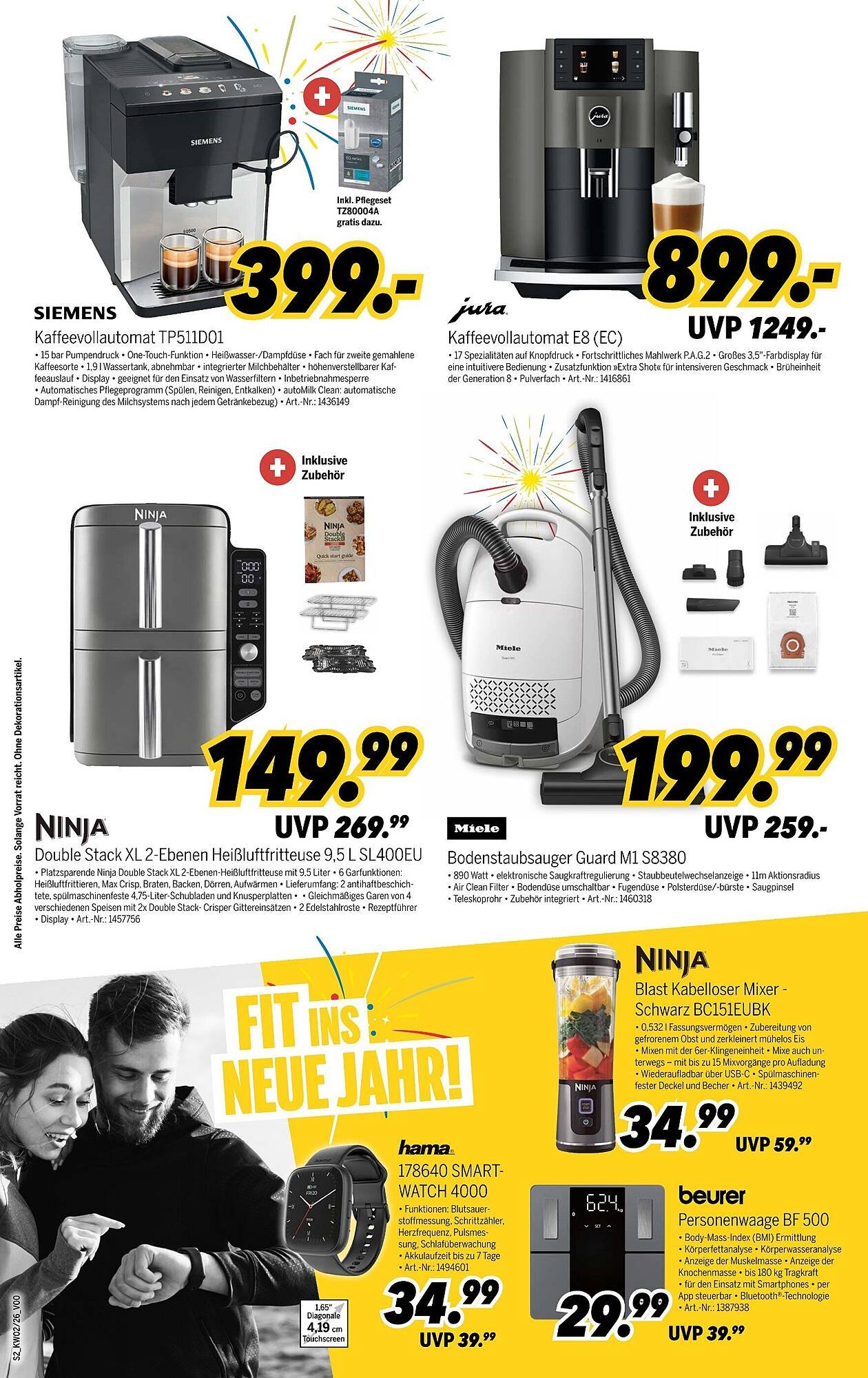 MEDIMAX Prospekt (2026-01-02 - 2026-01-09)