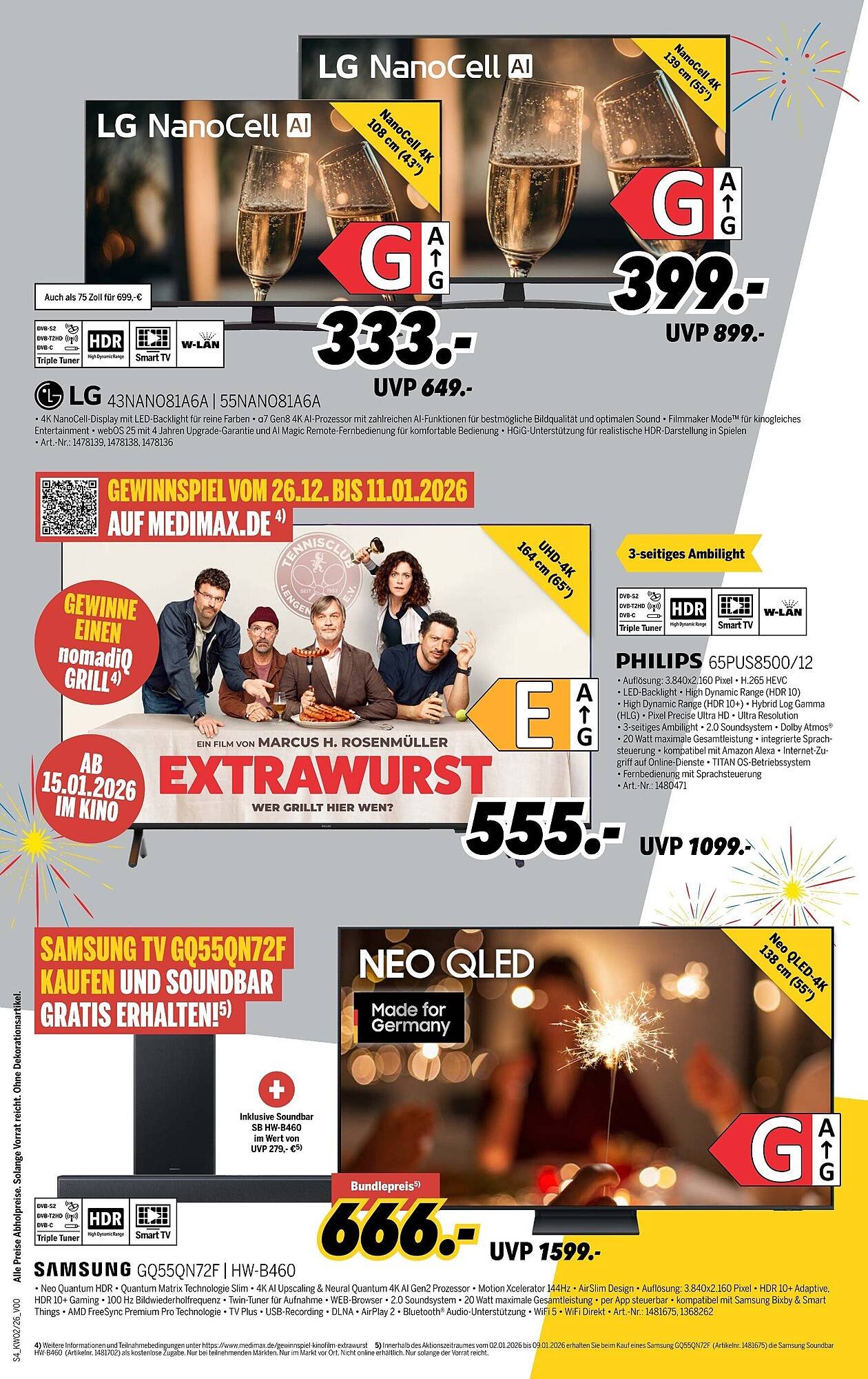 MEDIMAX Prospekt (2026-01-02 - 2026-01-09)