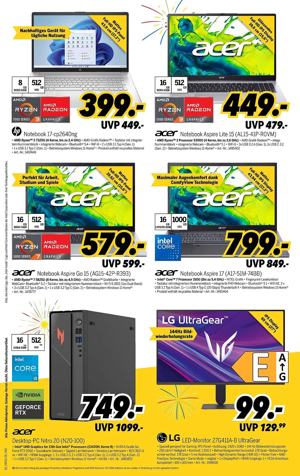 MEDIMAX Prospekt (2026-01-02 - 2026-01-09)