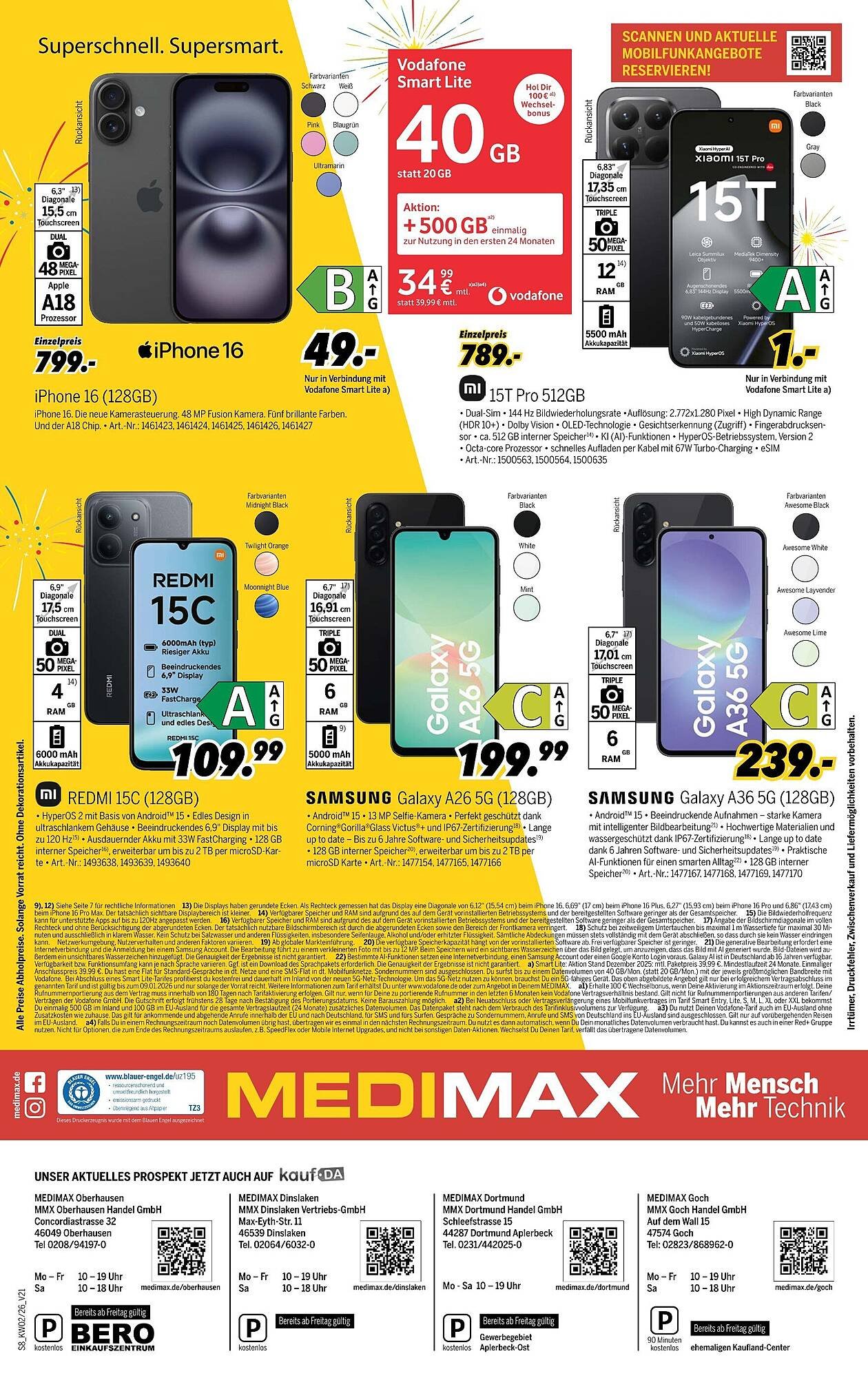 MEDIMAX Prospekt (2026-01-02 - 2026-01-09)