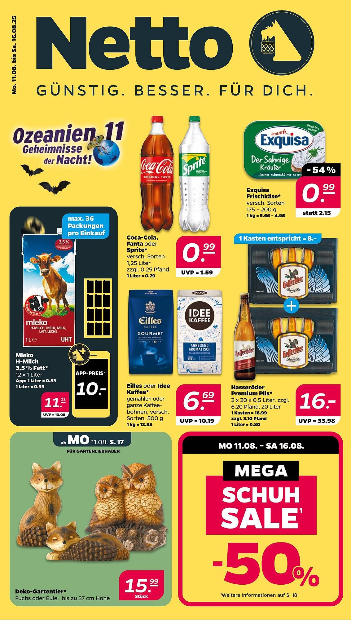 NETTO Prospekt (2025-08-11 - 2025-08-16) | 1