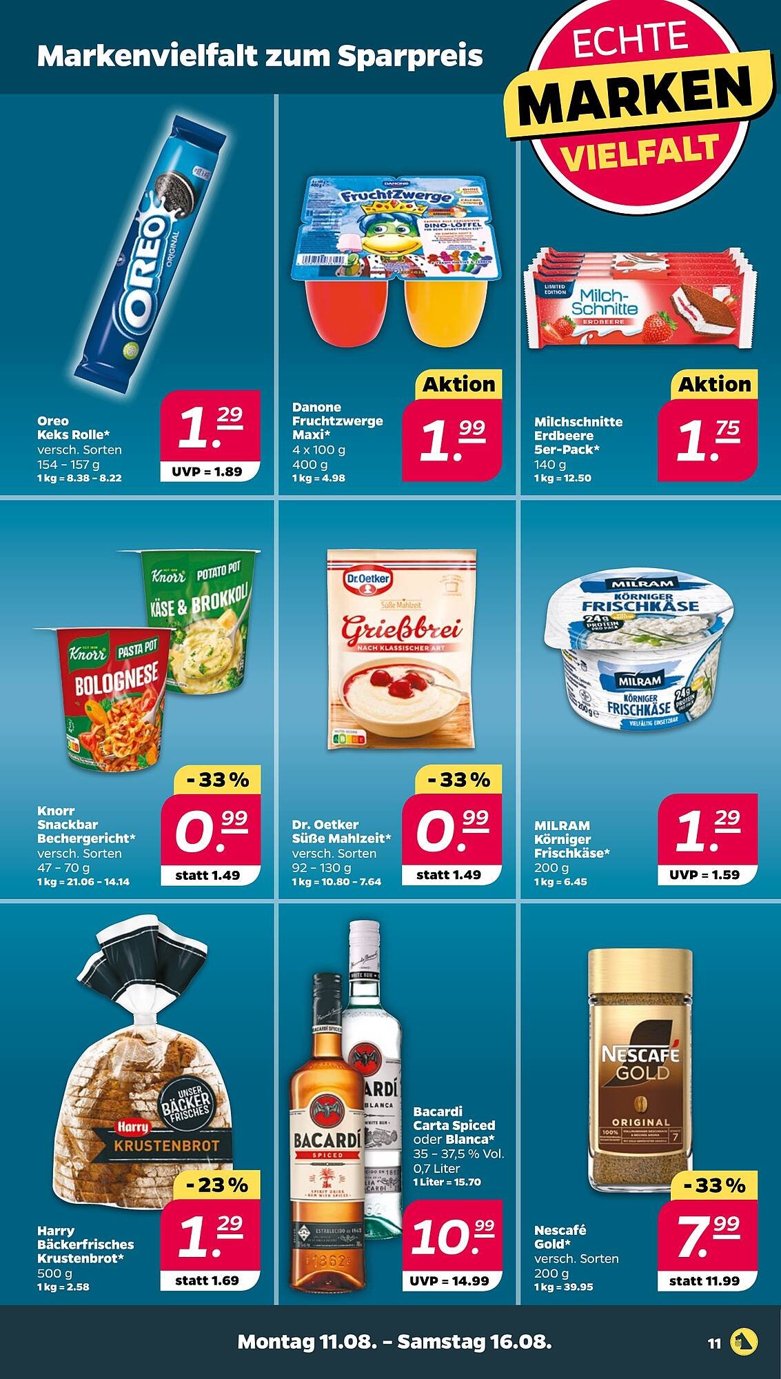 NETTO Prospekt (2025-08-11 - 2025-08-16) | 11