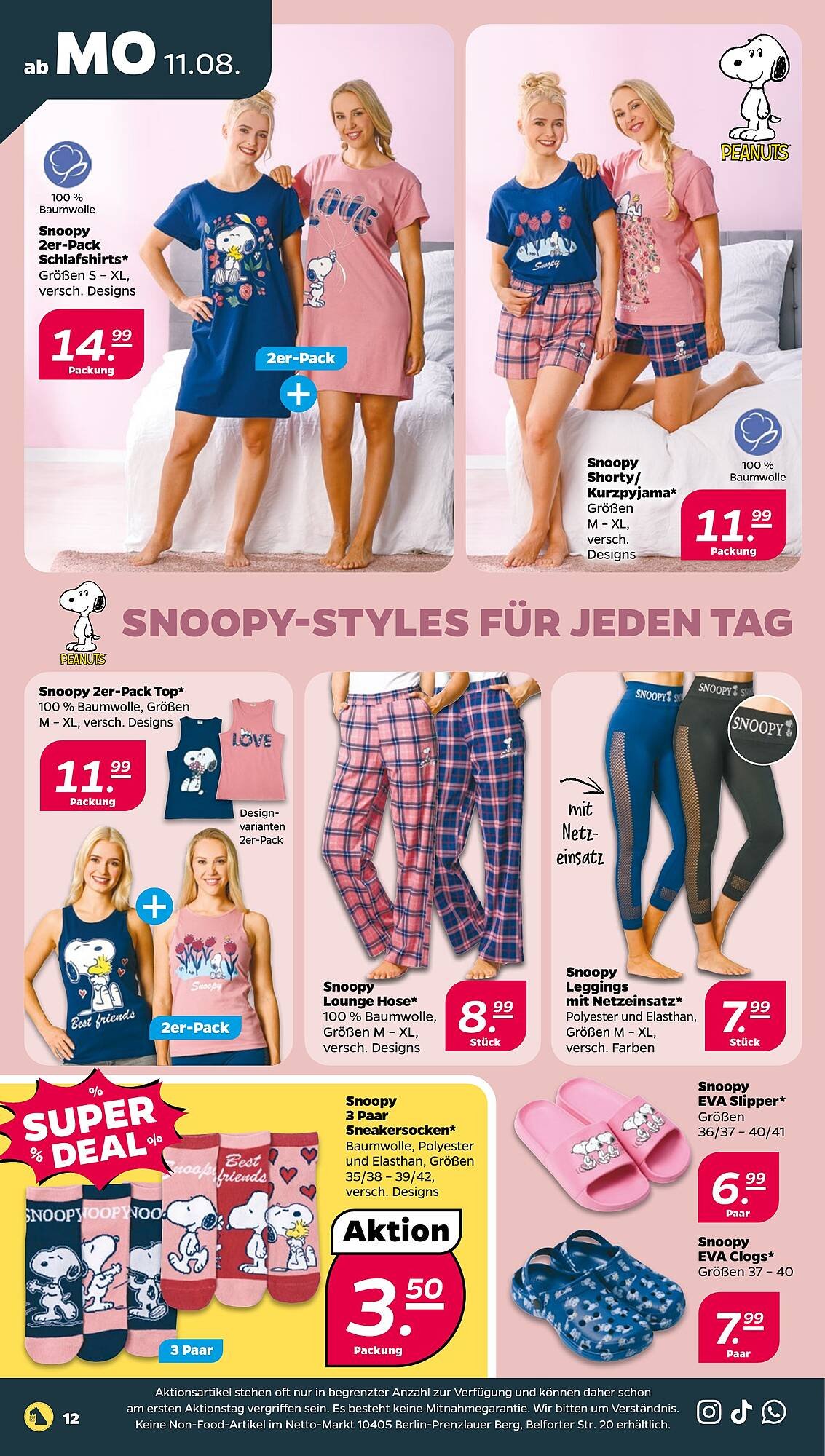 NETTO Prospekt (2025-08-11 - 2025-08-16) | 14