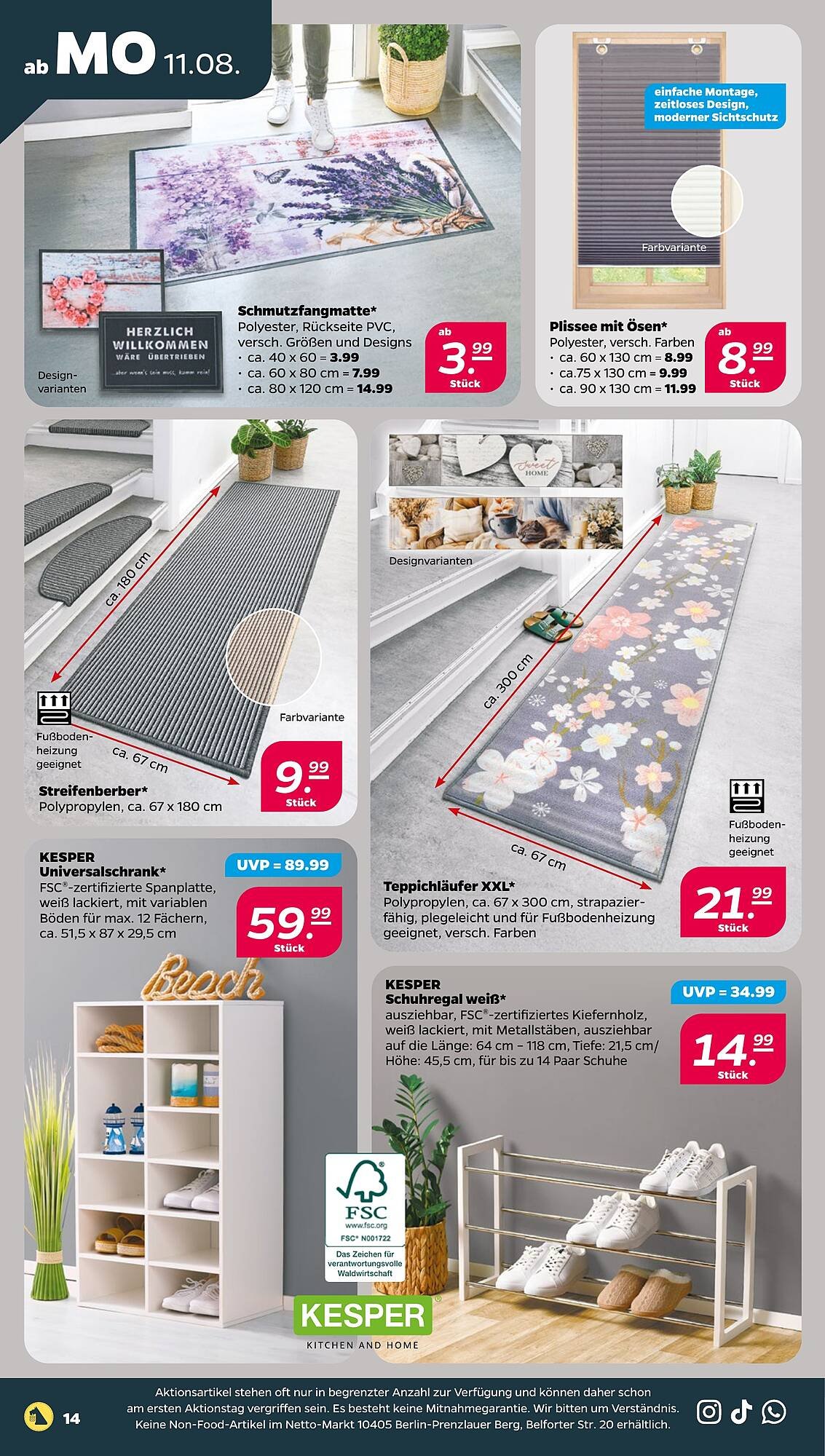 NETTO Prospekt (2025-08-11 - 2025-08-16) | 16