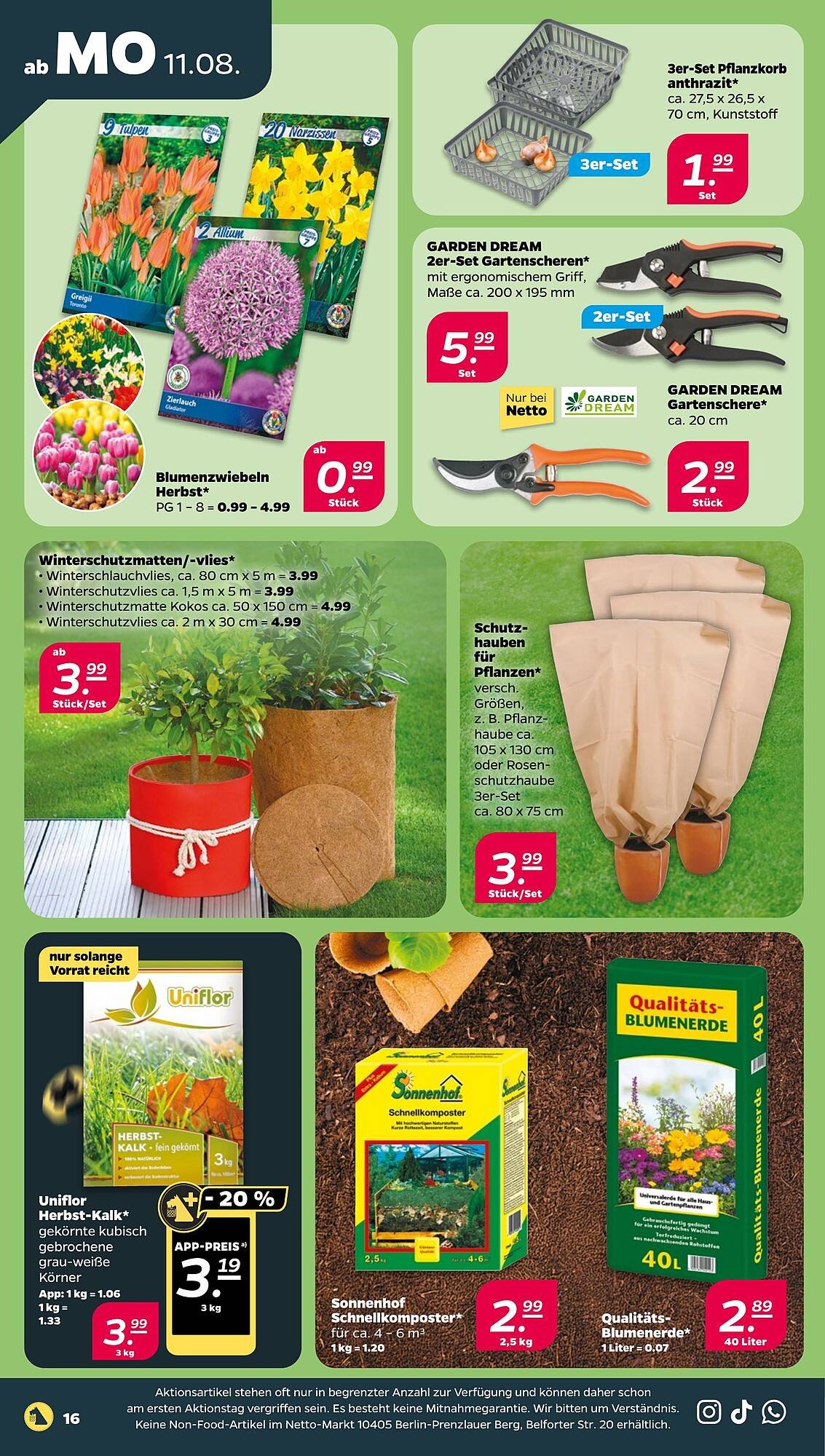 NETTO Prospekt (2025-08-11 - 2025-08-16) | 18