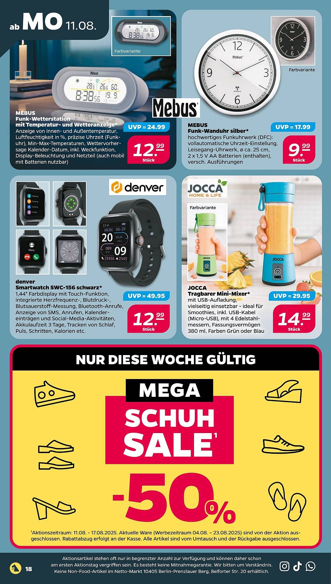 NETTO Prospekt (2025-08-11 - 2025-08-16) | 20