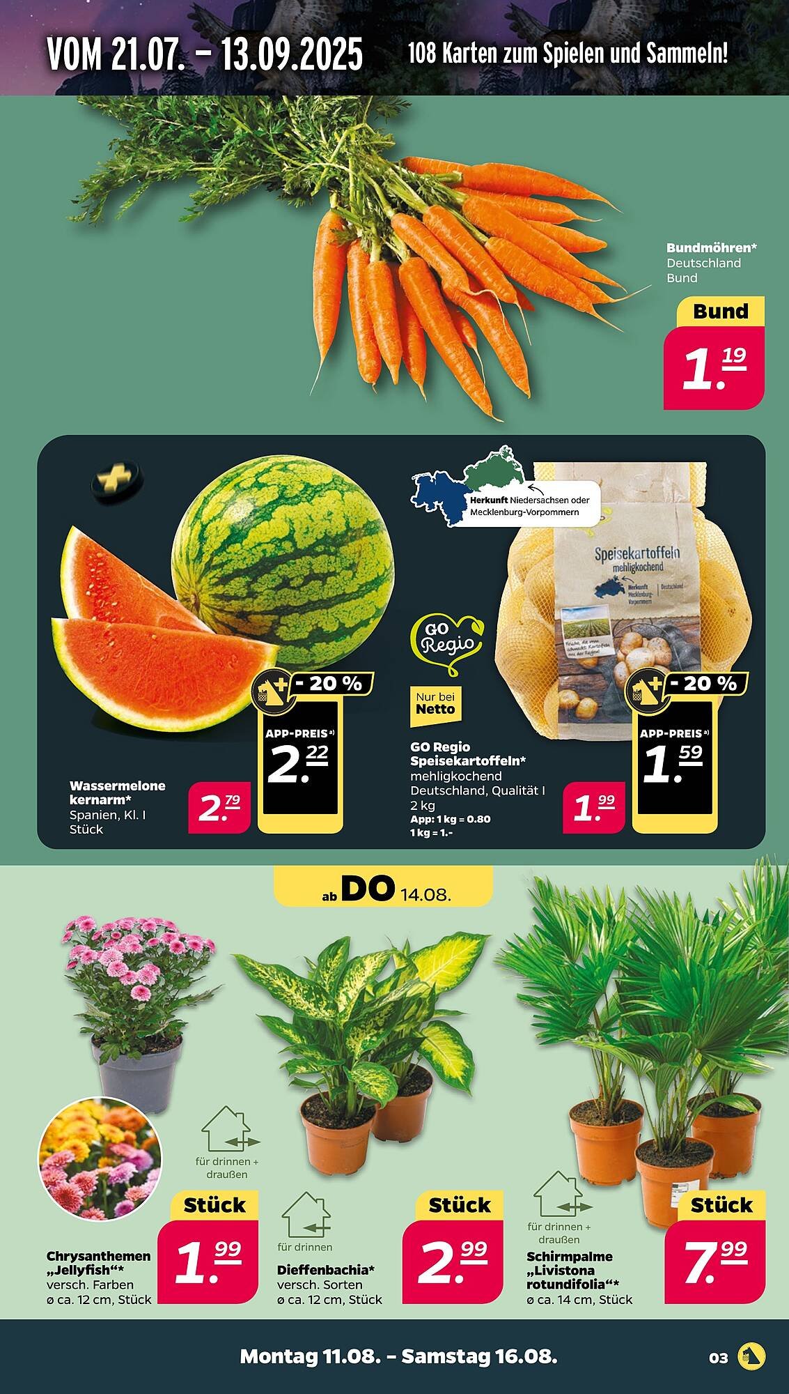 NETTO Prospekt (2025-08-11 - 2025-08-16) | 3