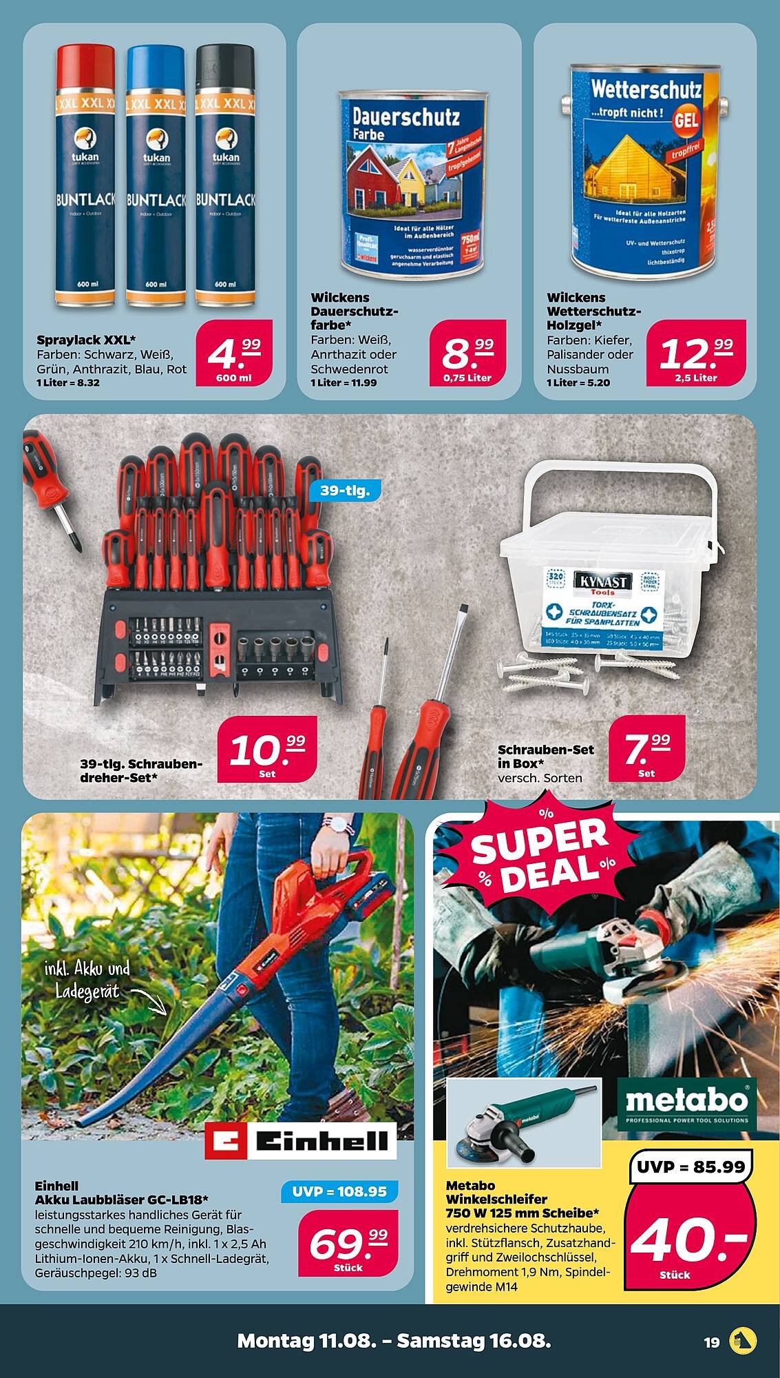 NETTO Prospekt (2025-08-11 - 2025-08-16) | 21