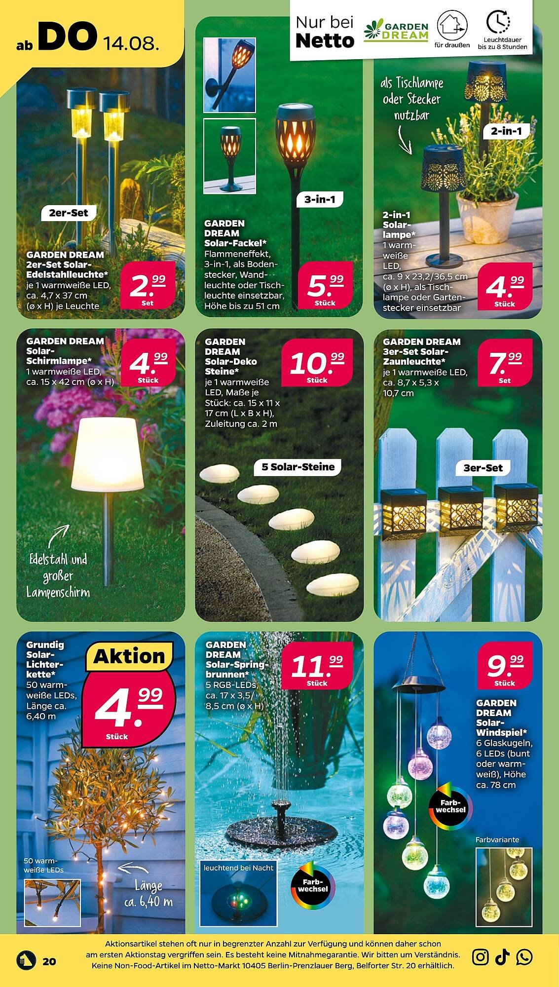 NETTO Prospekt (2025-08-11 - 2025-08-16) | 22