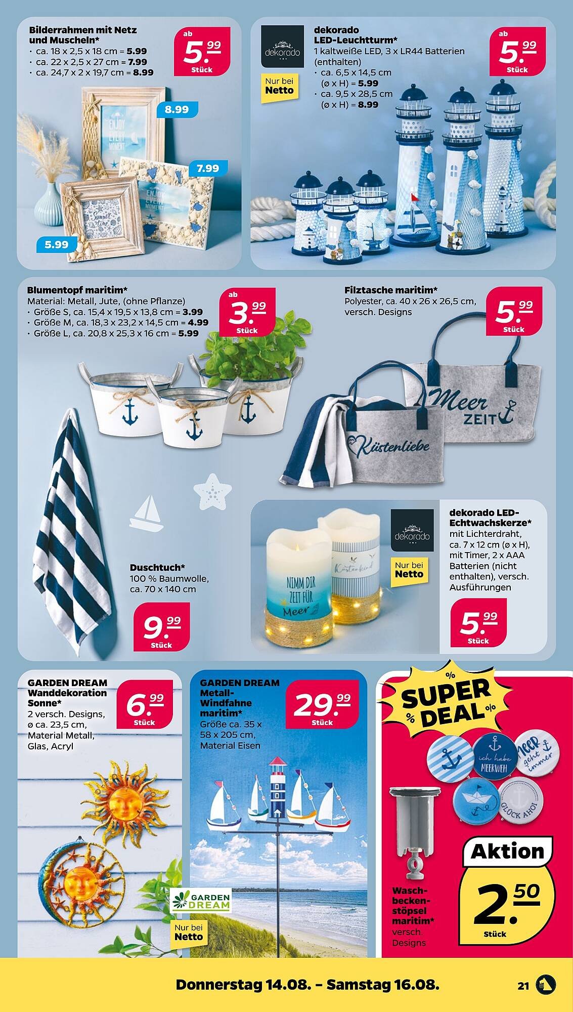 NETTO Prospekt (2025-08-11 - 2025-08-16) | 23