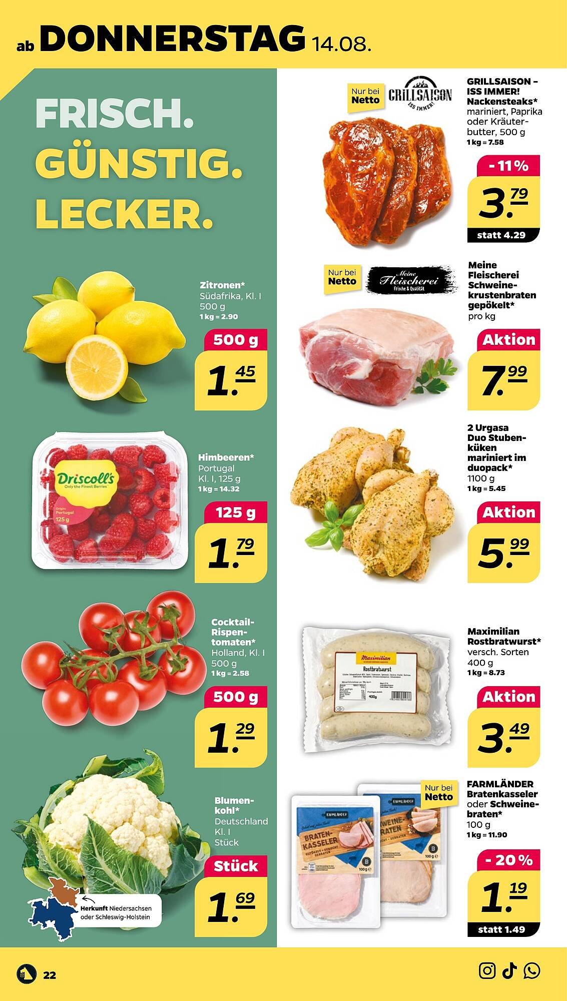 NETTO Prospekt (2025-08-11 - 2025-08-16) | 24