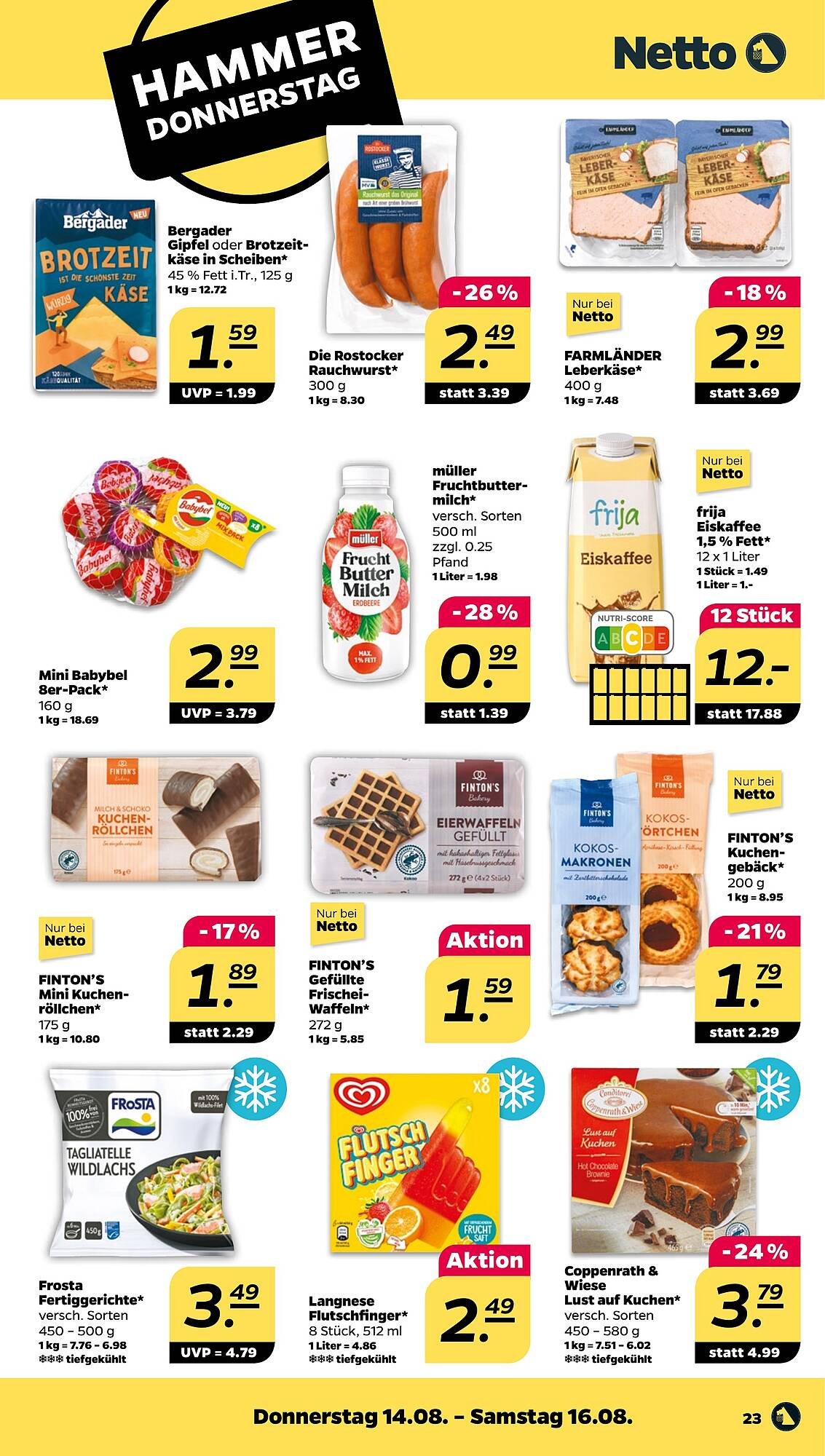NETTO Prospekt (2025-08-11 - 2025-08-16) | 25