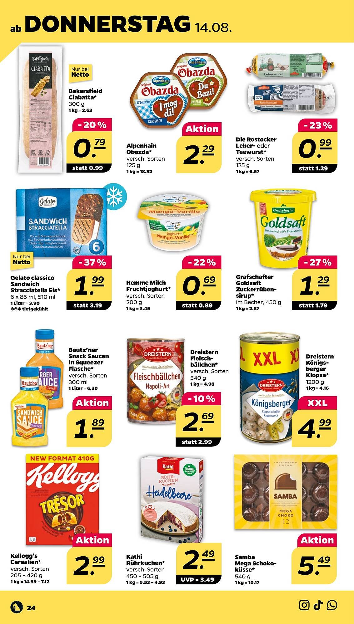 NETTO Prospekt (2025-08-11 - 2025-08-16) | 26