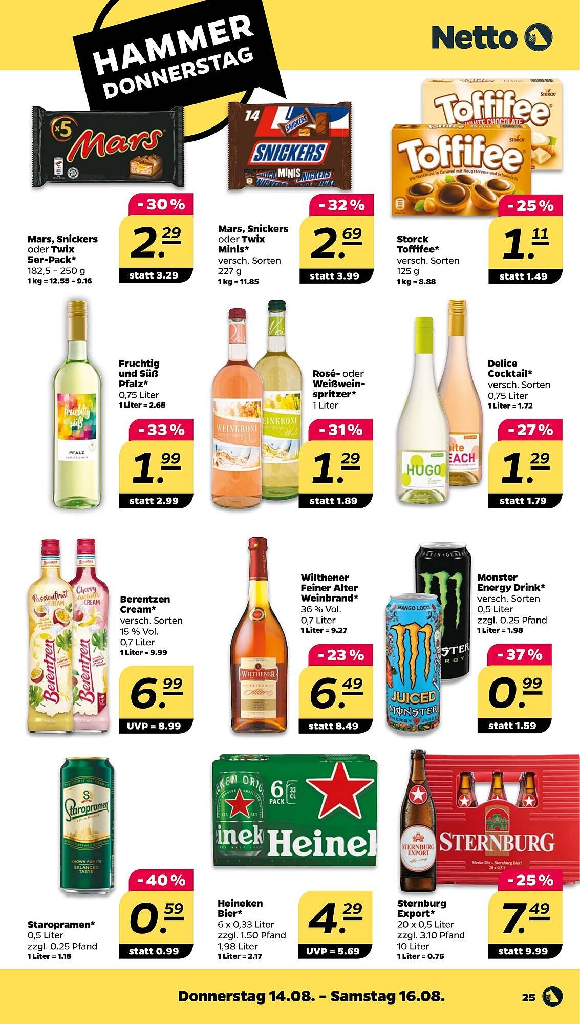 NETTO Prospekt (2025-08-11 - 2025-08-16) | 27