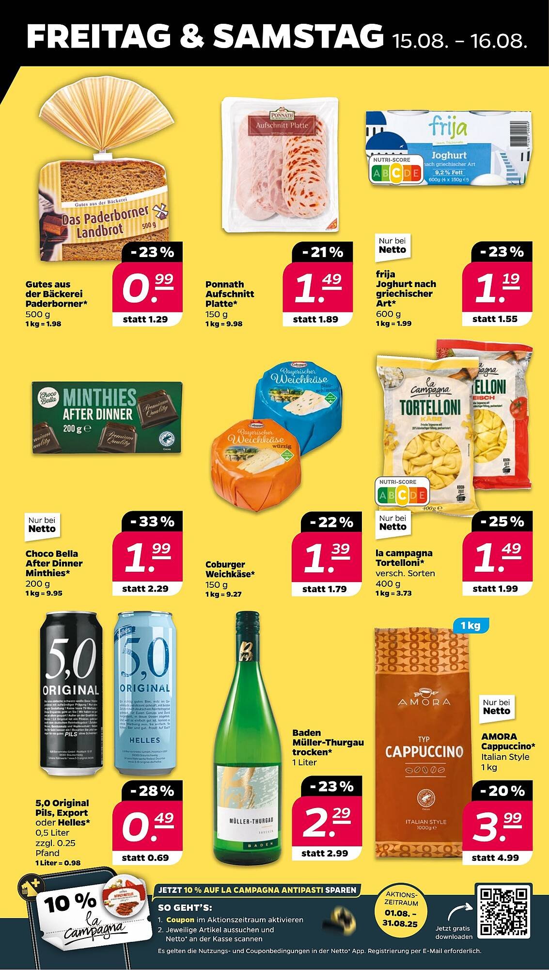 NETTO Prospekt (2025-08-11 - 2025-08-16) | 29