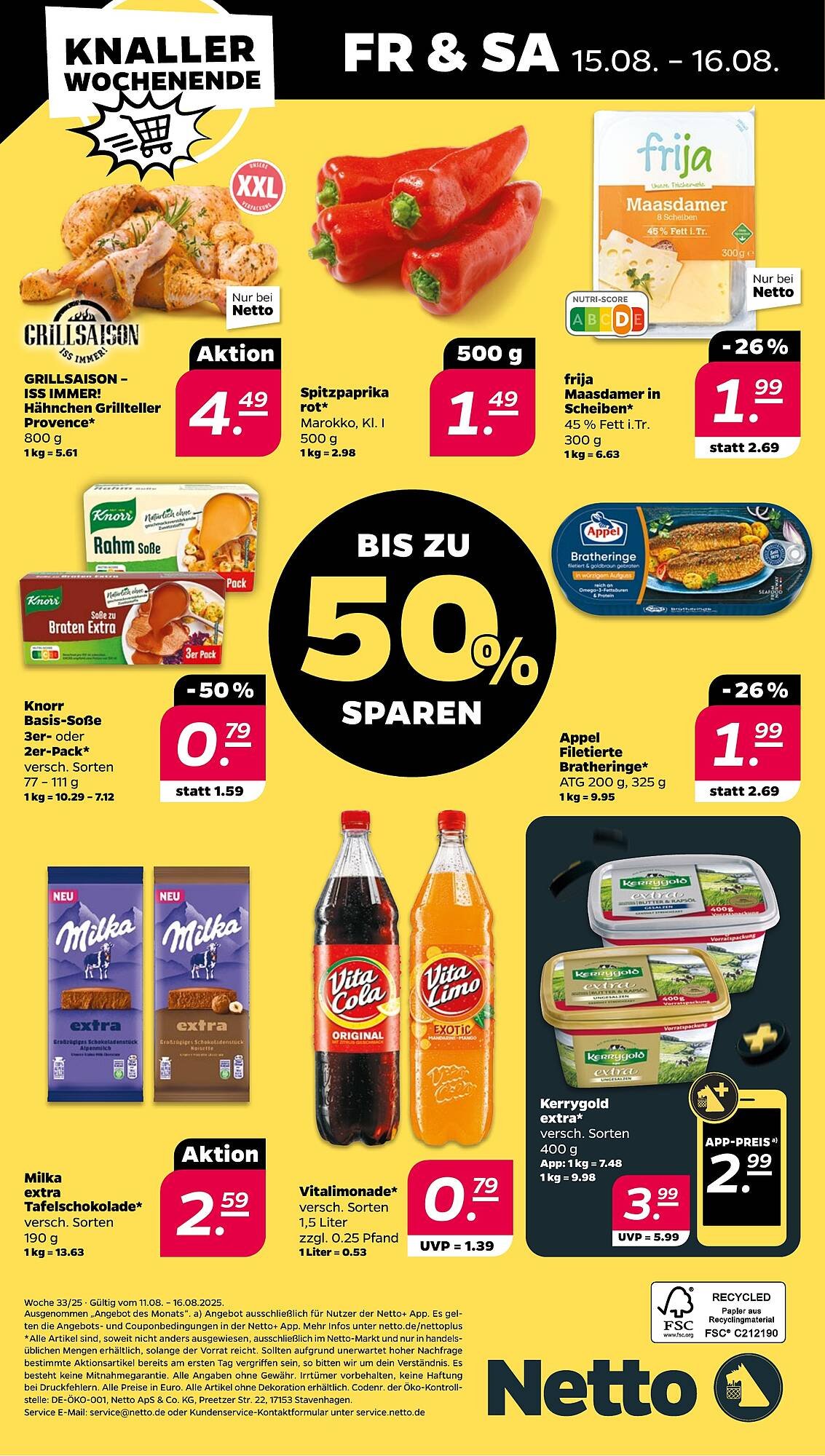 NETTO Prospekt (2025-08-11 - 2025-08-16) | 30