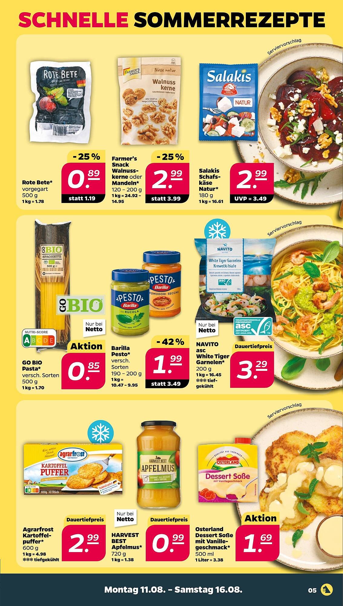 NETTO Prospekt (2025-08-11 - 2025-08-16) | 5