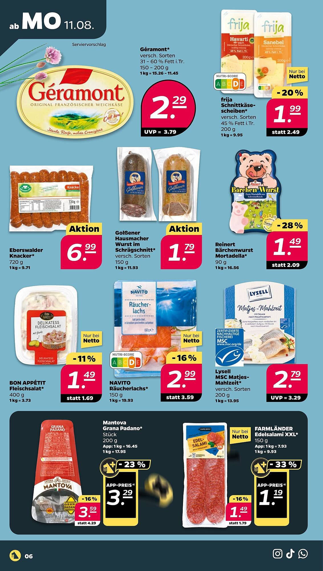 NETTO Prospekt (2025-08-11 - 2025-08-16) | 6