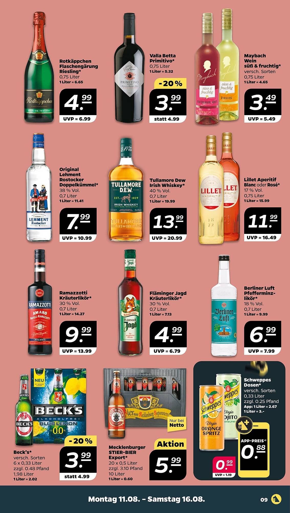 NETTO Prospekt (2025-08-11 - 2025-08-16) | 9