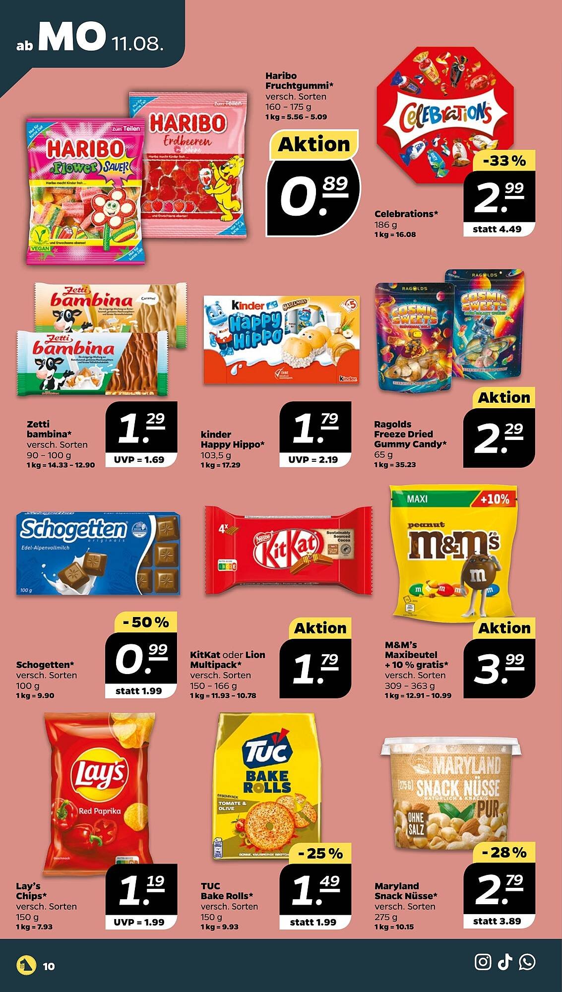 NETTO Prospekt (2025-08-11 - 2025-08-16) | 10