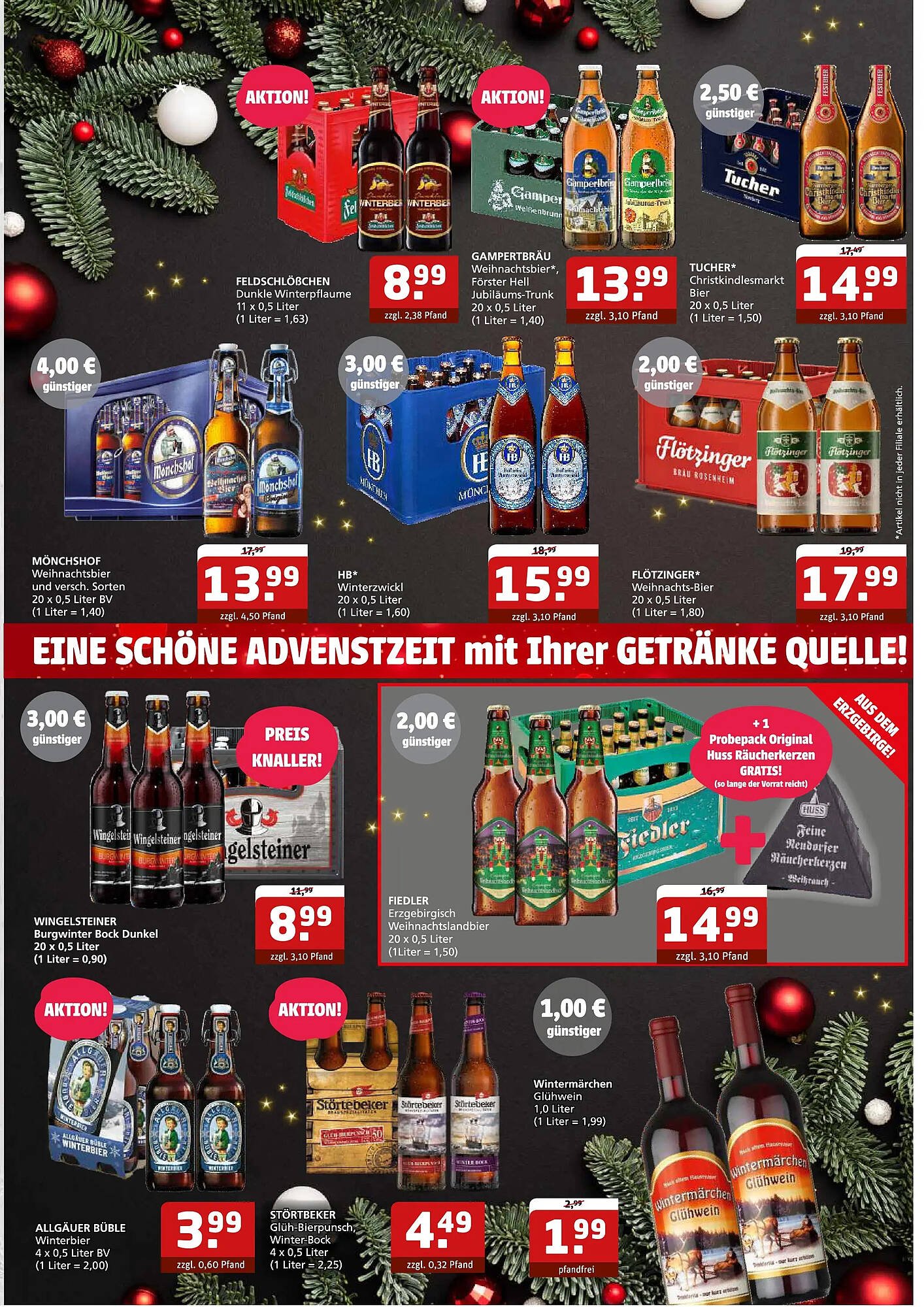 Getränke Quelle Prospekt (2025-11-23 - 2025-12-06)