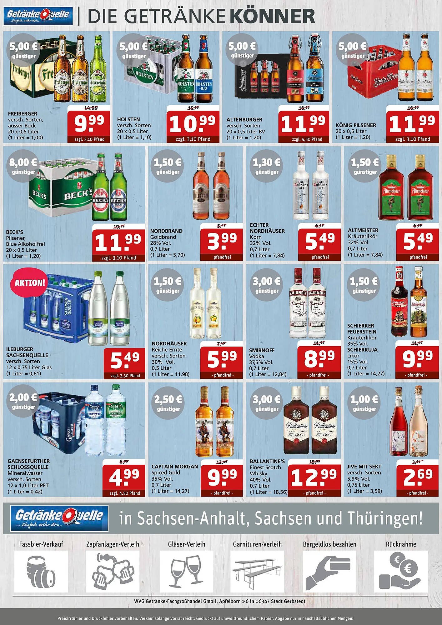 Getränke Quelle Prospekt (2025-11-23 - 2025-12-06)