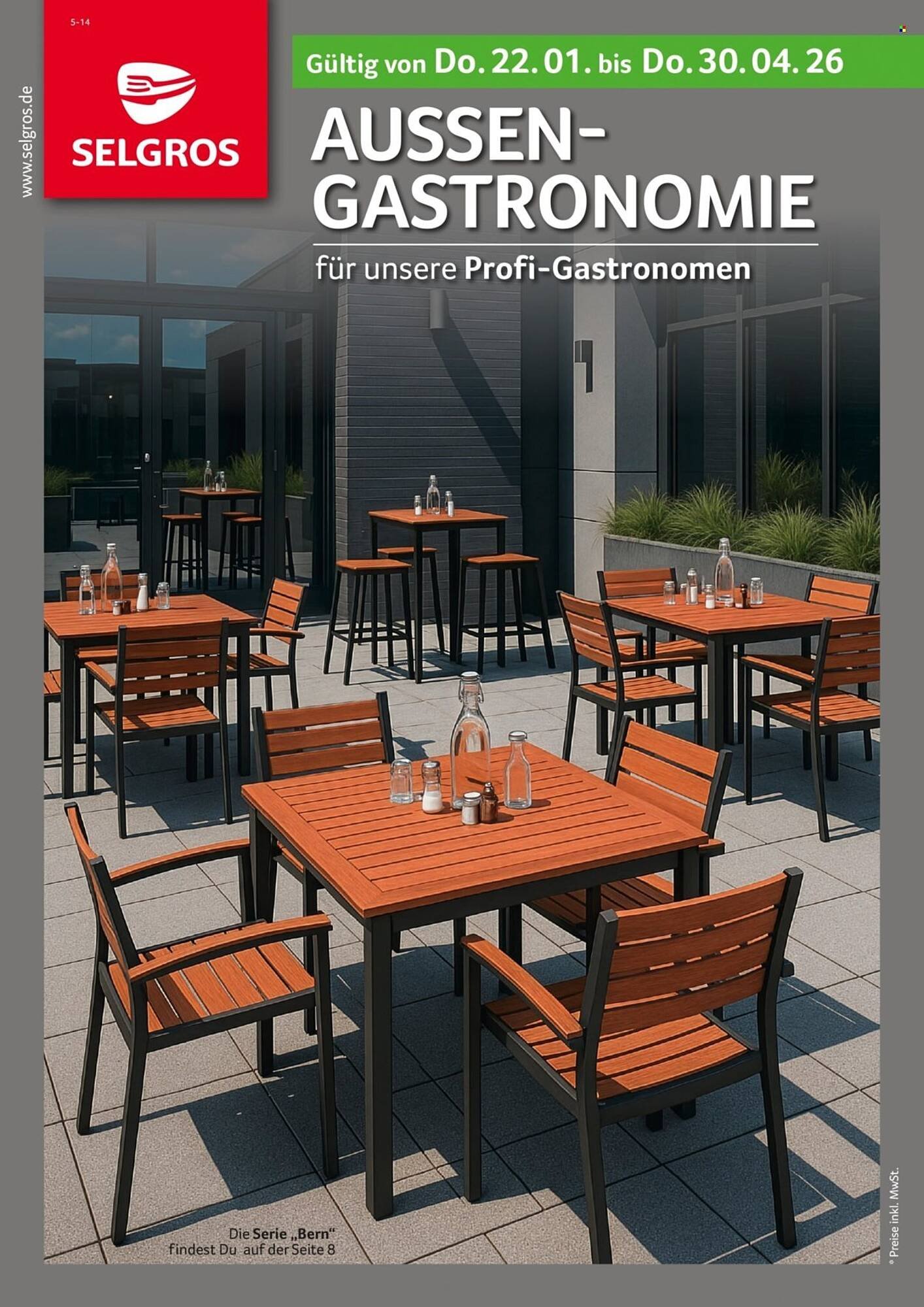 Selgros Prospekt (2026-01-22 - 2026-04-30)