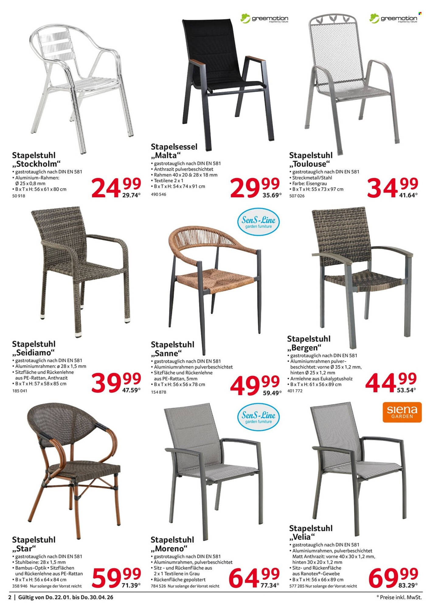 Selgros Prospekt (2026-01-22 - 2026-04-30)