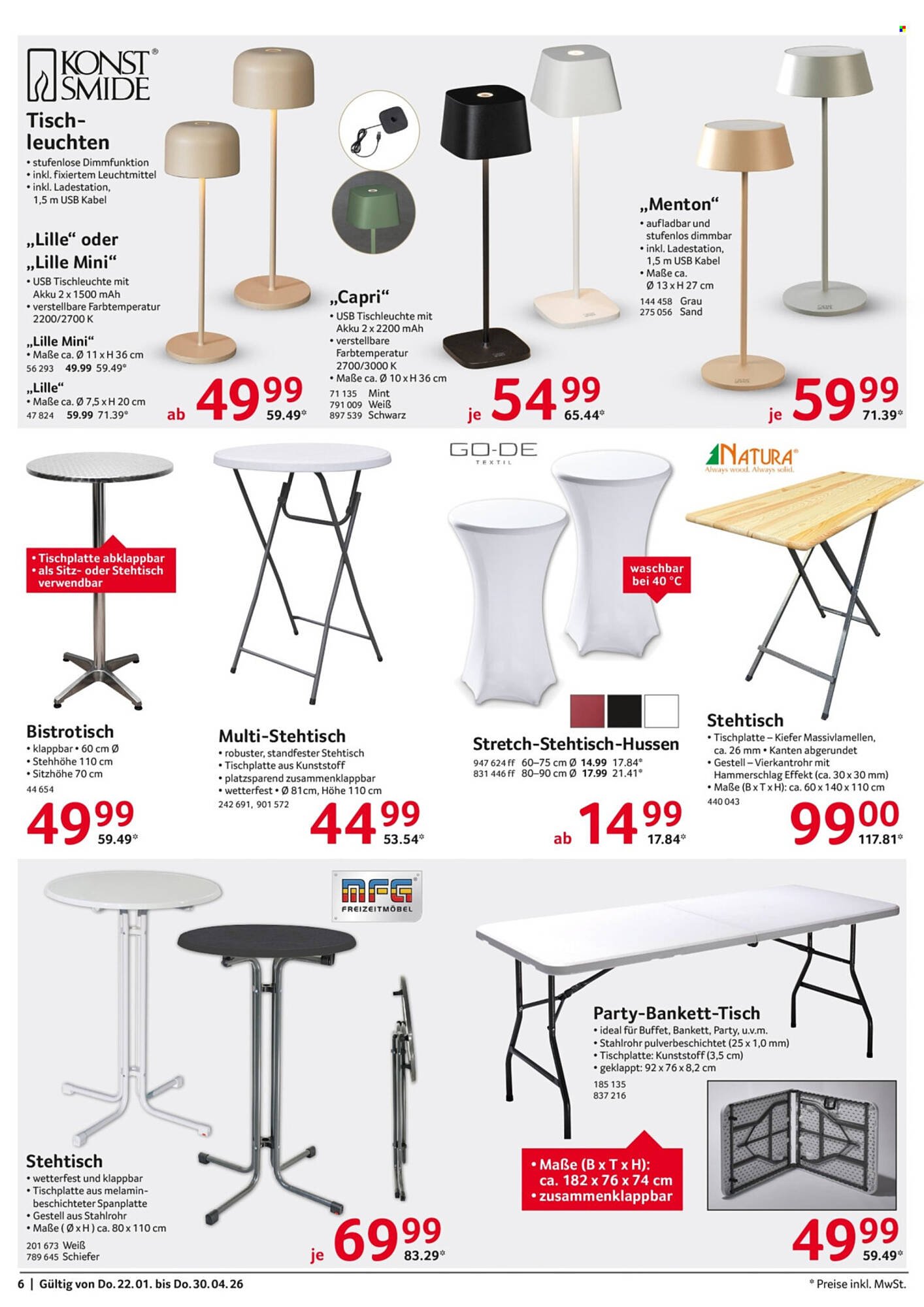 Selgros Prospekt (2026-01-22 - 2026-04-30)