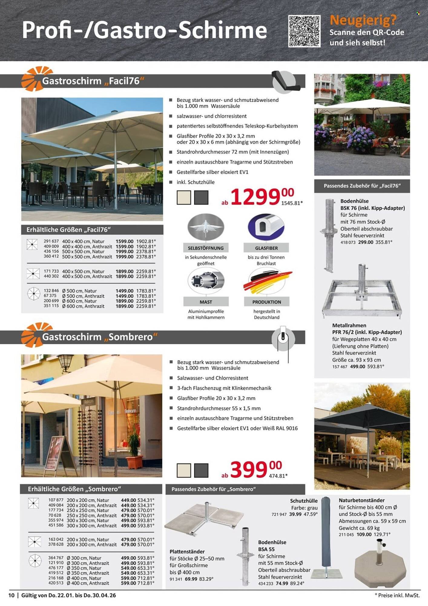 Selgros Prospekt (2026-01-22 - 2026-04-30)