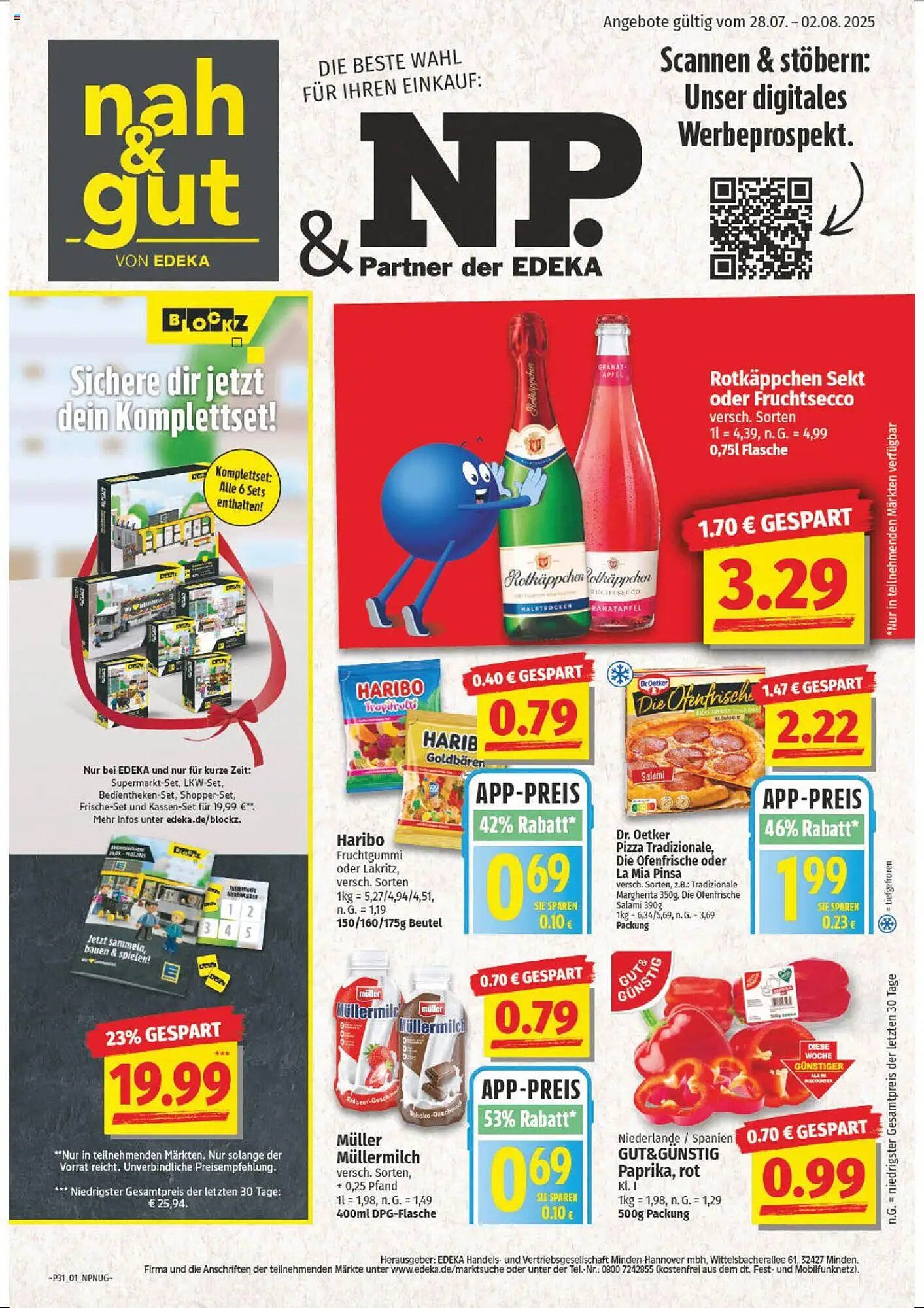 NP Discount Prospekt (2025-07-28 - 2025-08-02) | 1