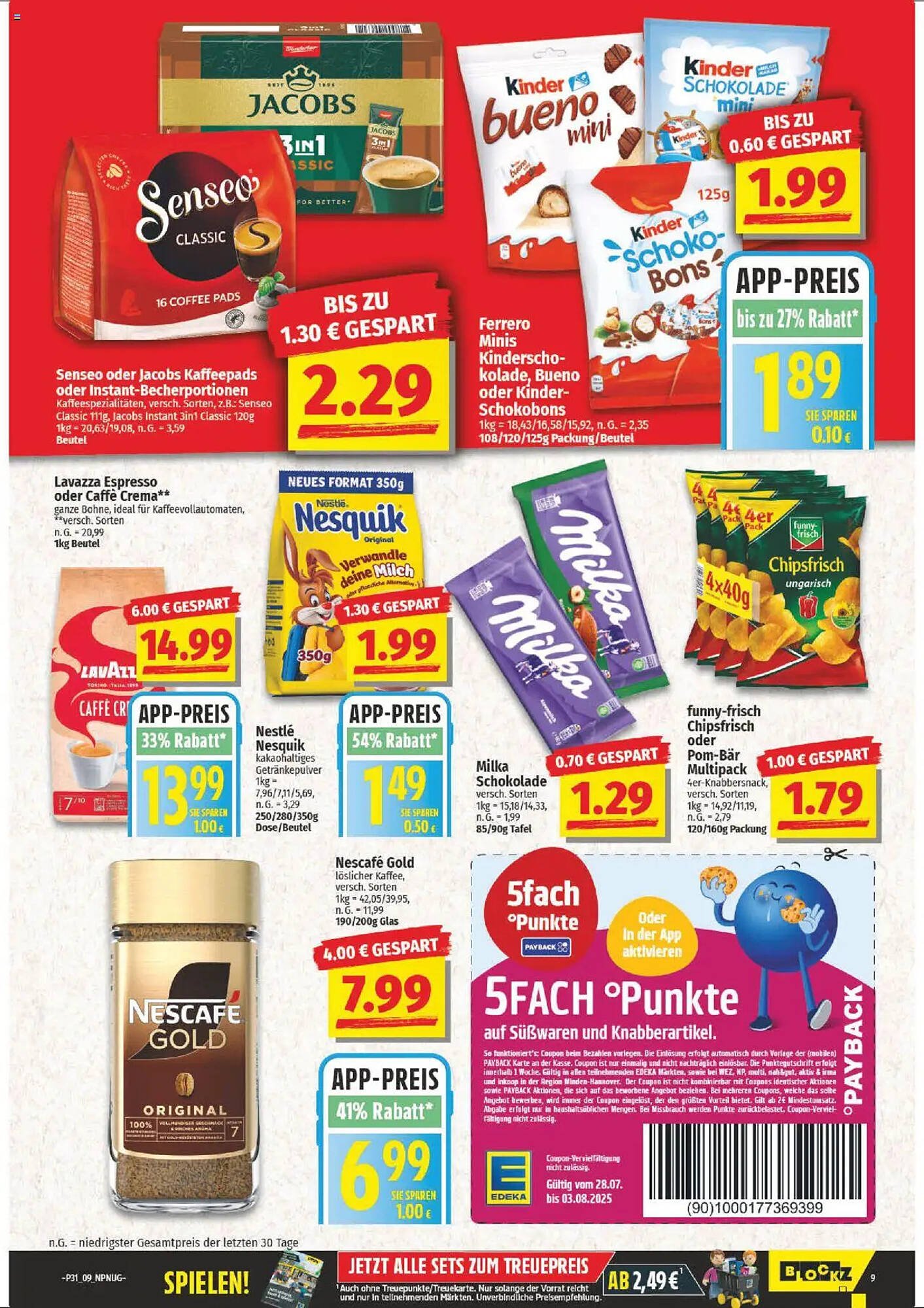NP Discount Prospekt (2025-07-28 - 2025-08-02) | 9