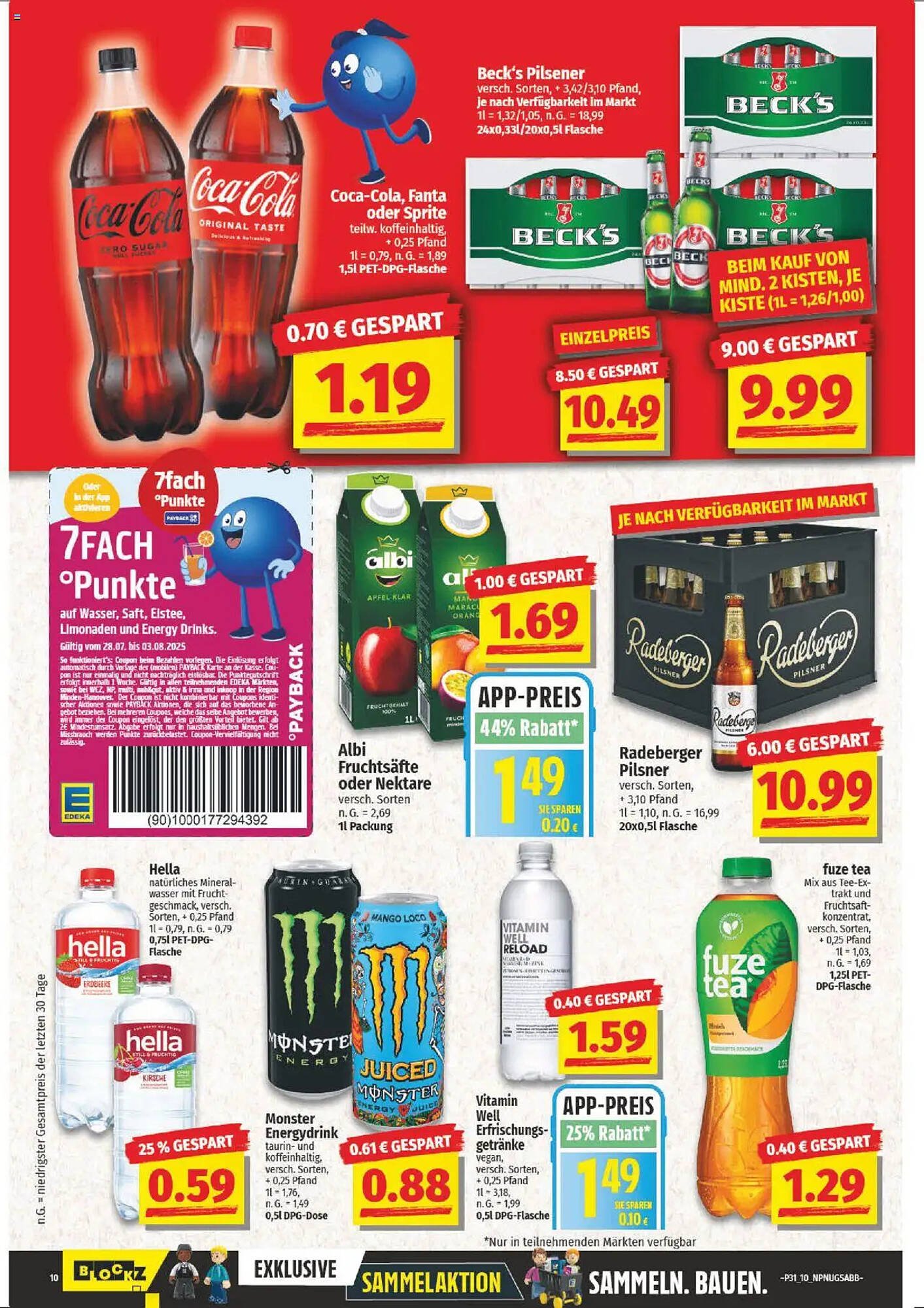 NP Discount Prospekt (2025-07-28 - 2025-08-02) | 10