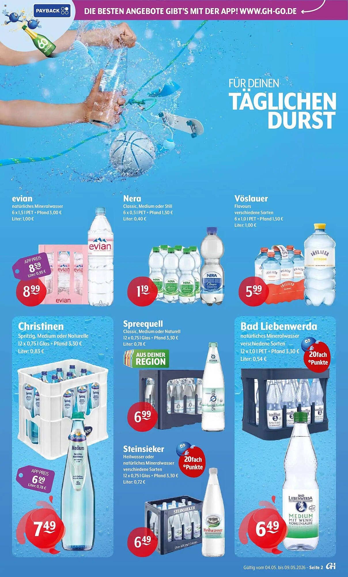 Getränke Hoffmann Prospekt (2026-05-04 - 2026-05-09)