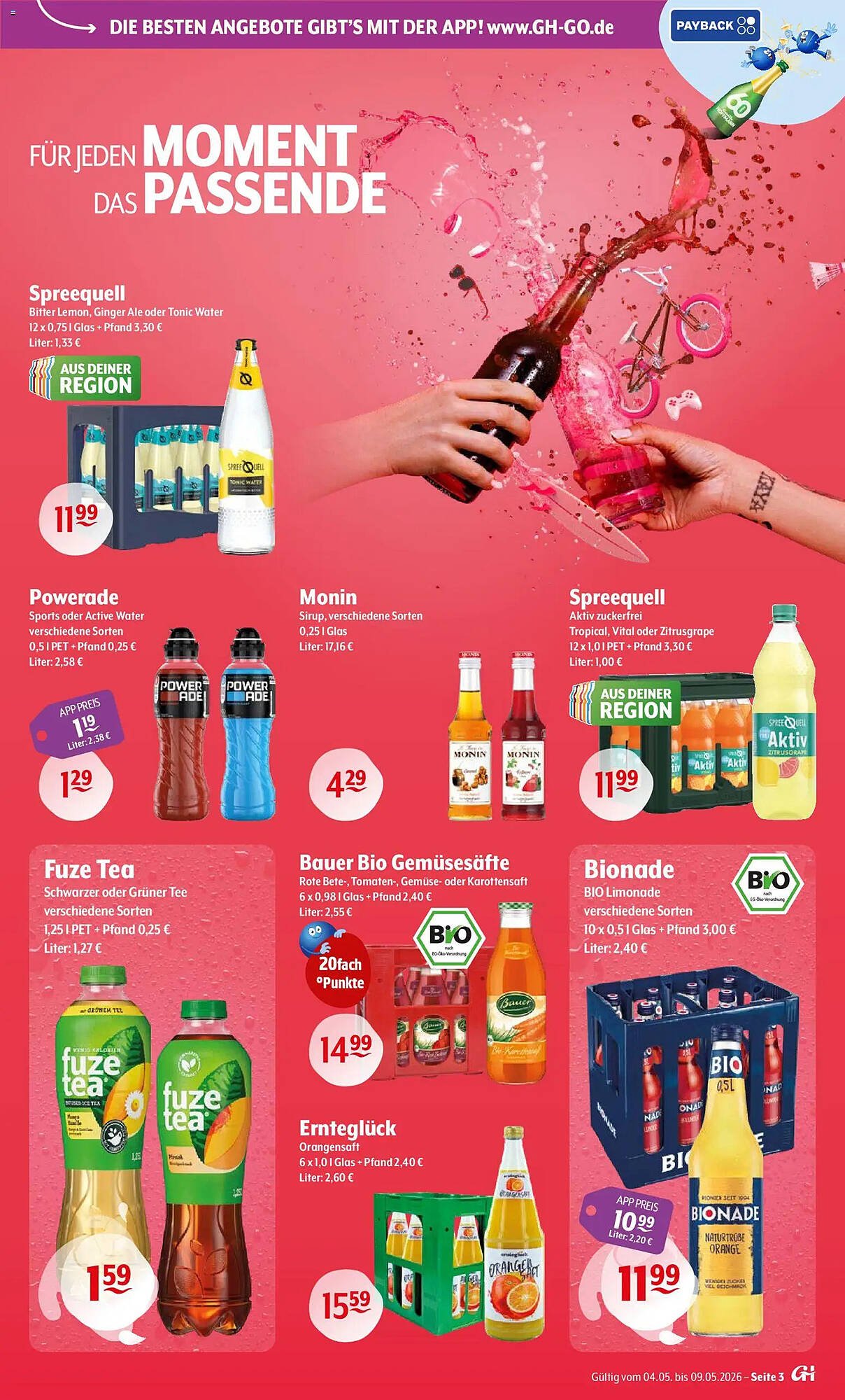Getränke Hoffmann Prospekt (2026-05-04 - 2026-05-09)