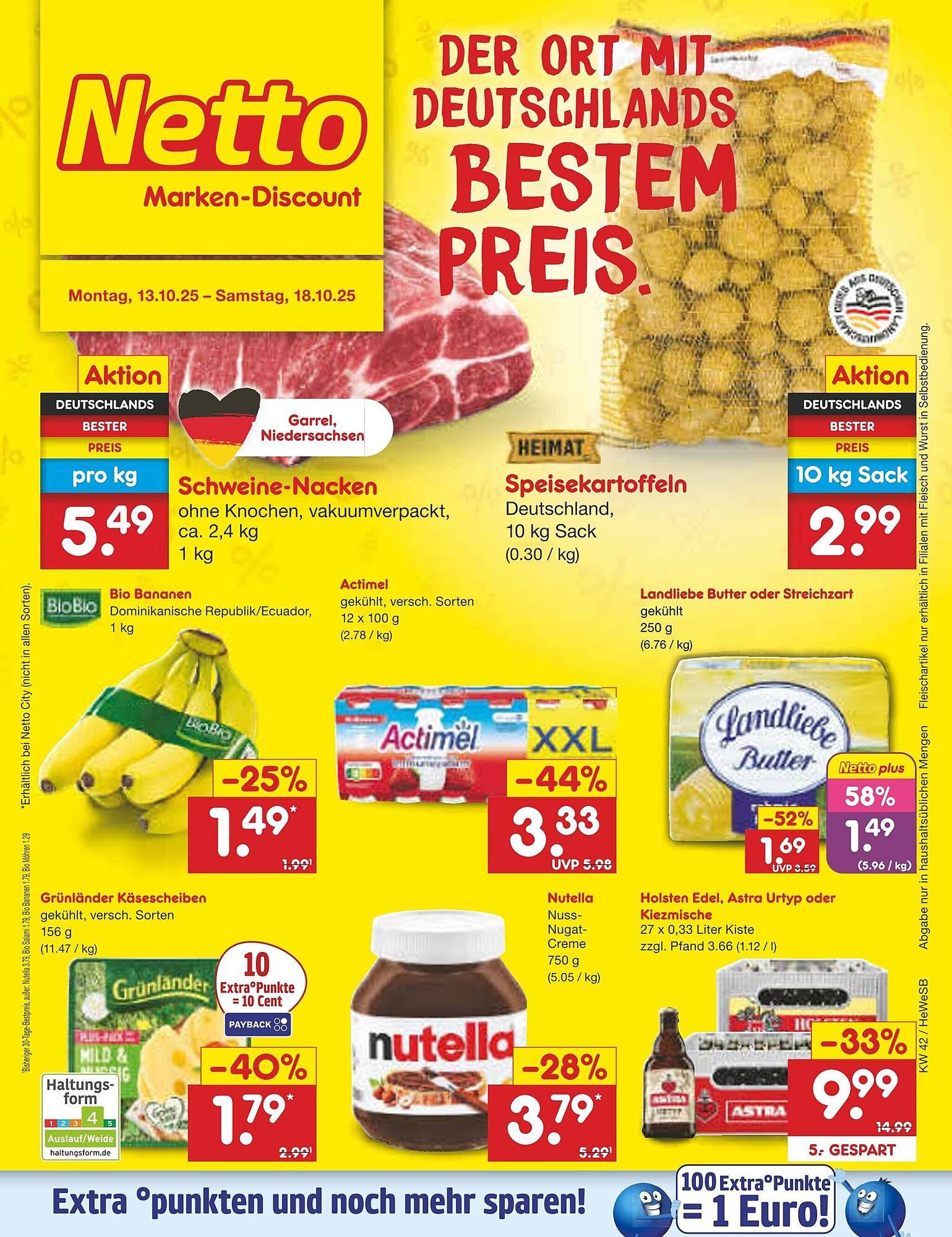Netto Marken-Discount Prospekt (2025-10-13 - 2025-10-18)