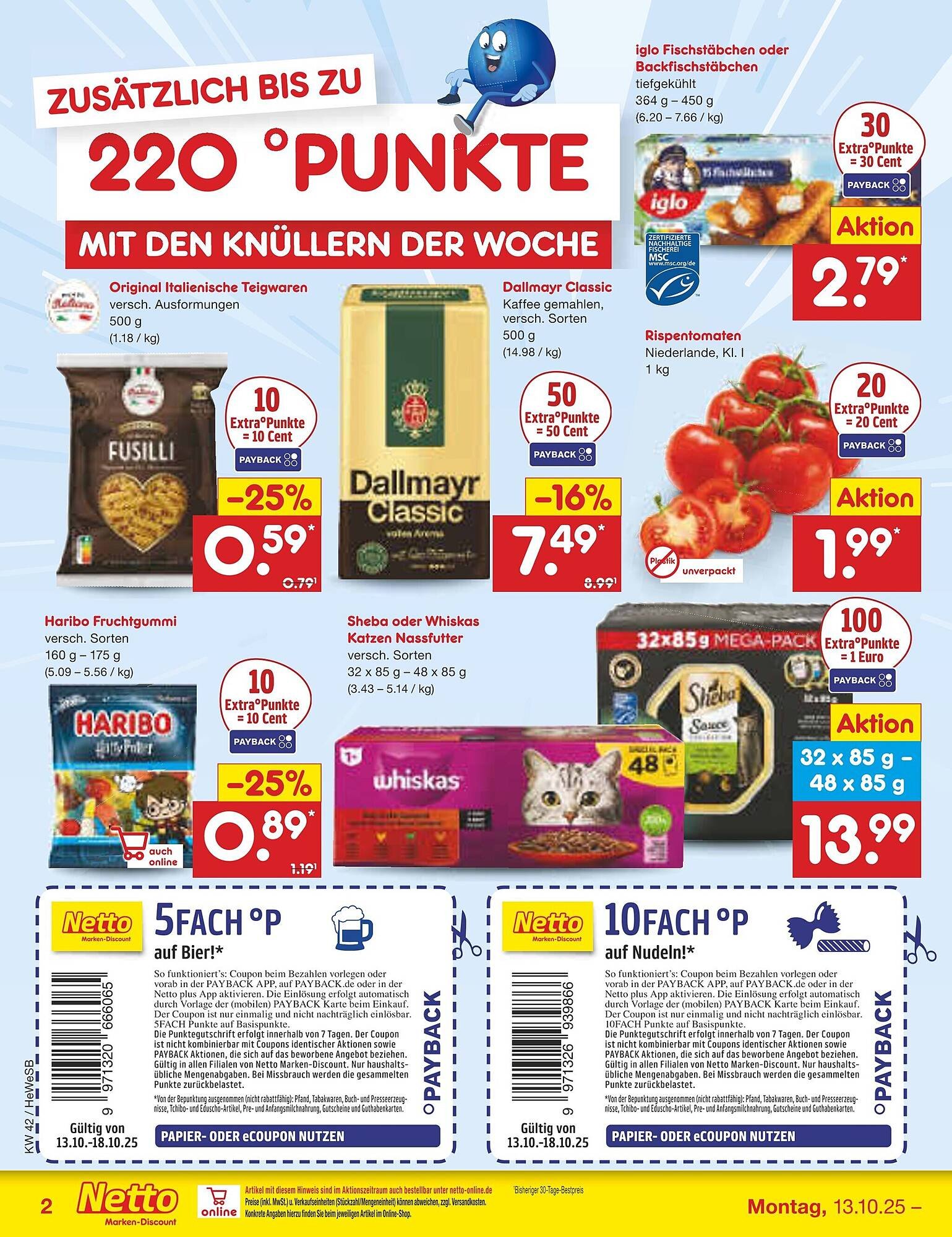 Netto Marken-Discount Prospekt (2025-10-13 - 2025-10-18)