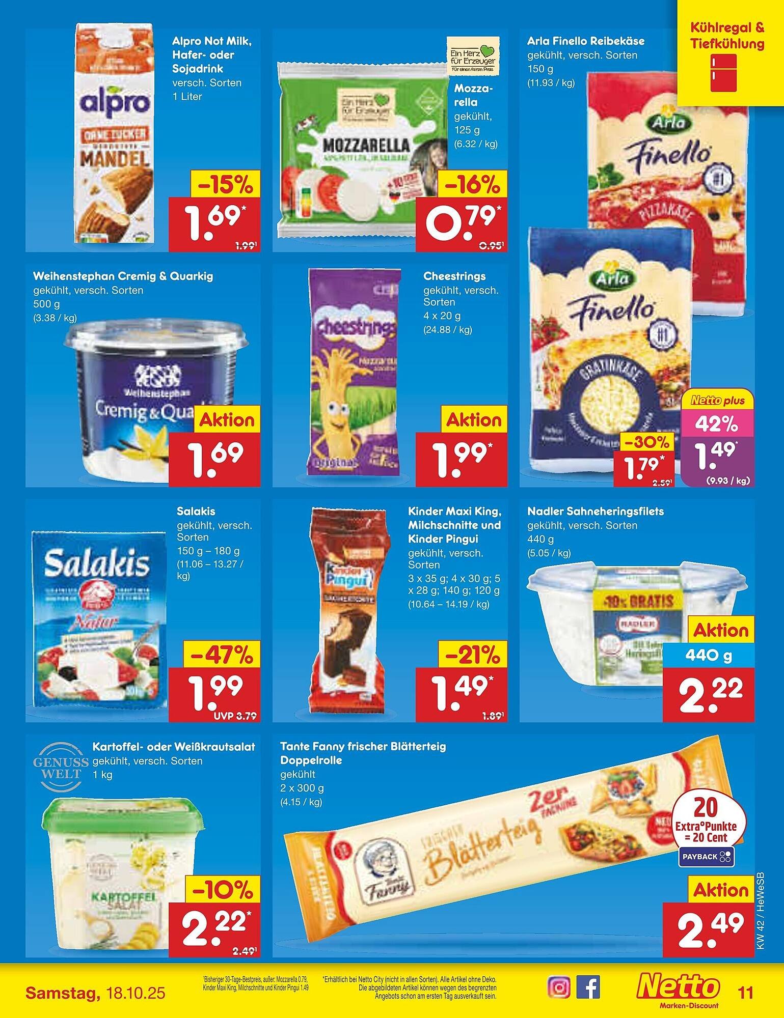 Netto Marken-Discount Prospekt (2025-10-13 - 2025-10-18)