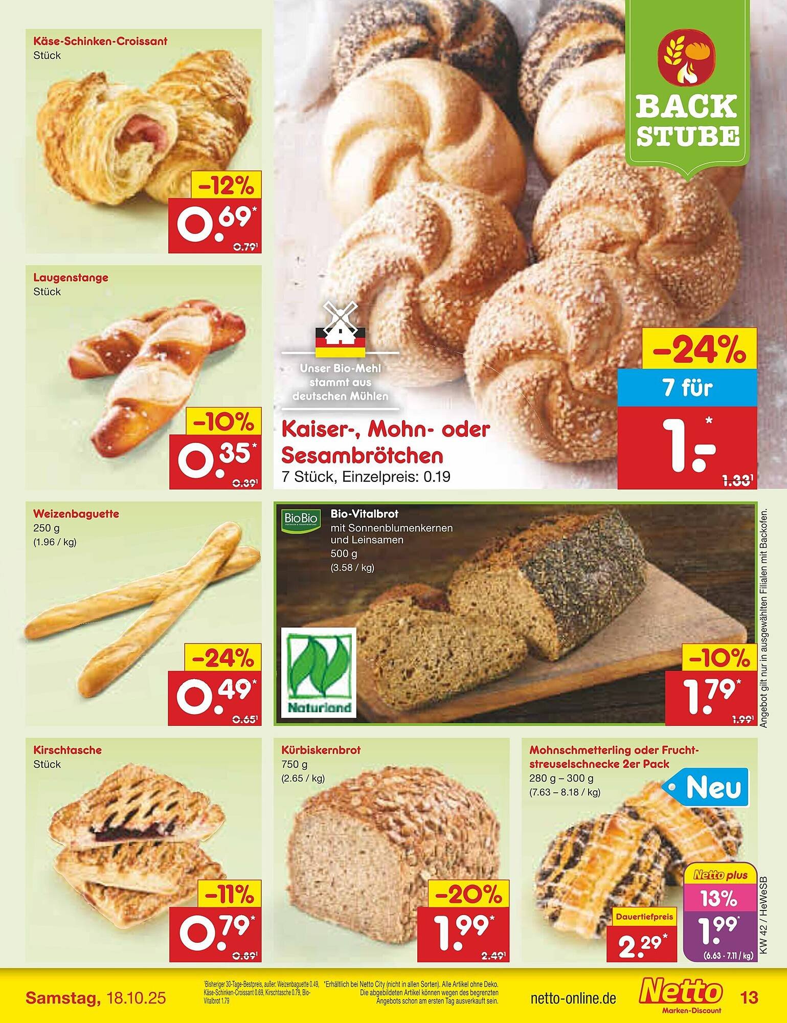 Netto Marken-Discount Prospekt (2025-10-13 - 2025-10-18)