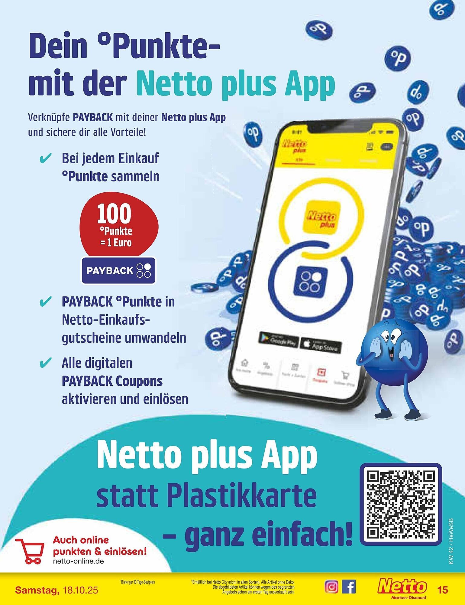 Netto Marken-Discount Prospekt (2025-10-13 - 2025-10-18)