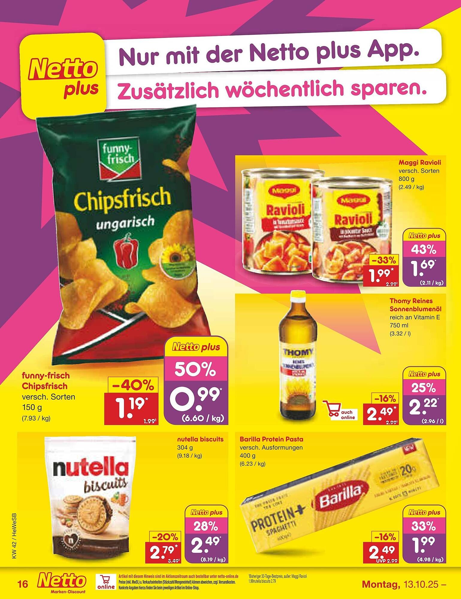 Netto Marken-Discount Prospekt (2025-10-13 - 2025-10-18)