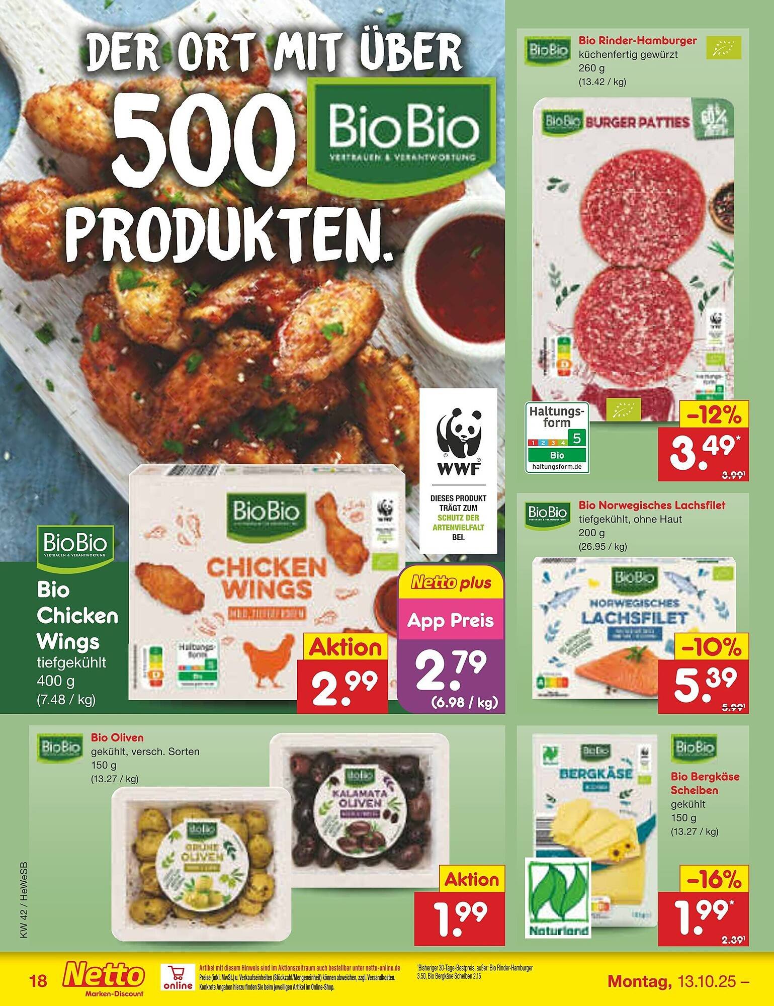 Netto Marken-Discount Prospekt (2025-10-13 - 2025-10-18)