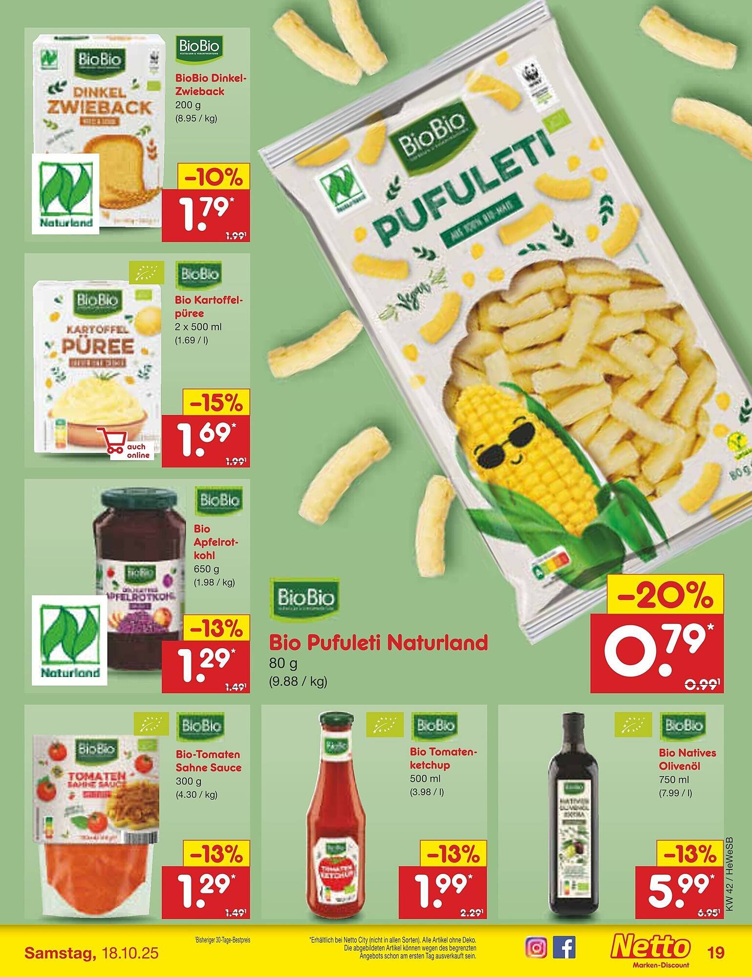 Netto Marken-Discount Prospekt (2025-10-13 - 2025-10-18)