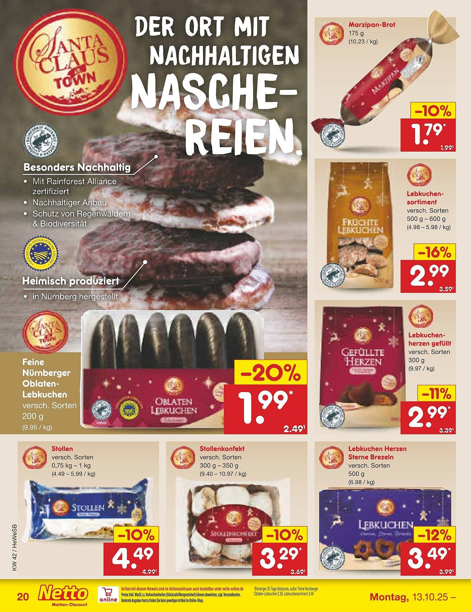 Netto Marken-Discount Prospekt (2025-10-13 - 2025-10-18)