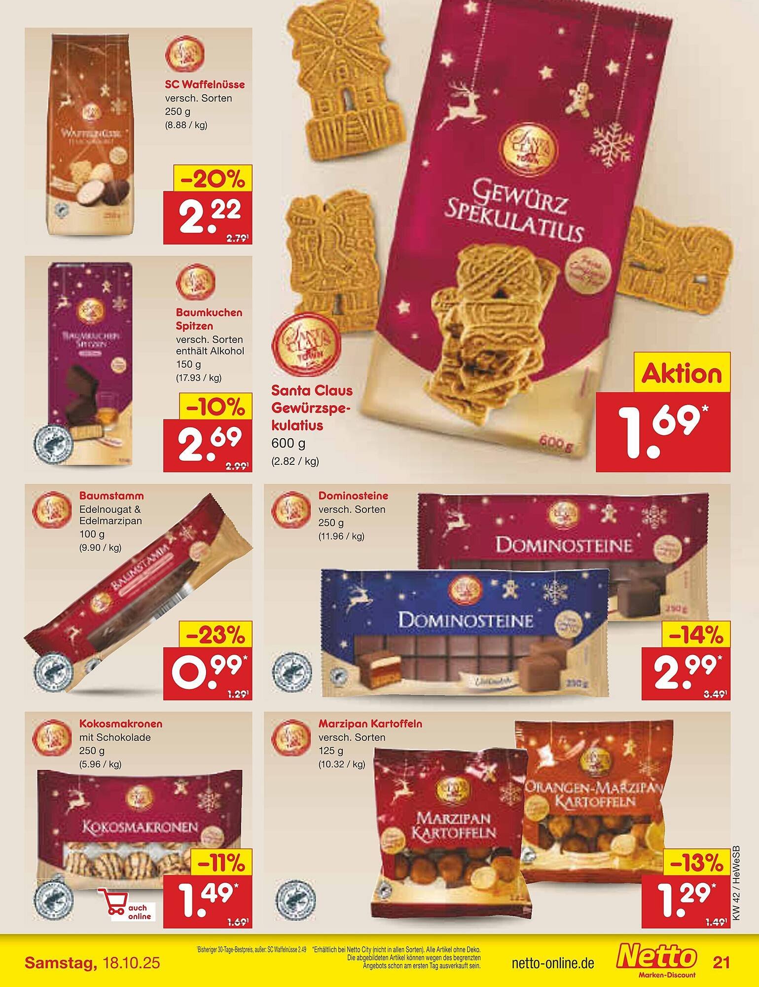 Netto Marken-Discount Prospekt (2025-10-13 - 2025-10-18)