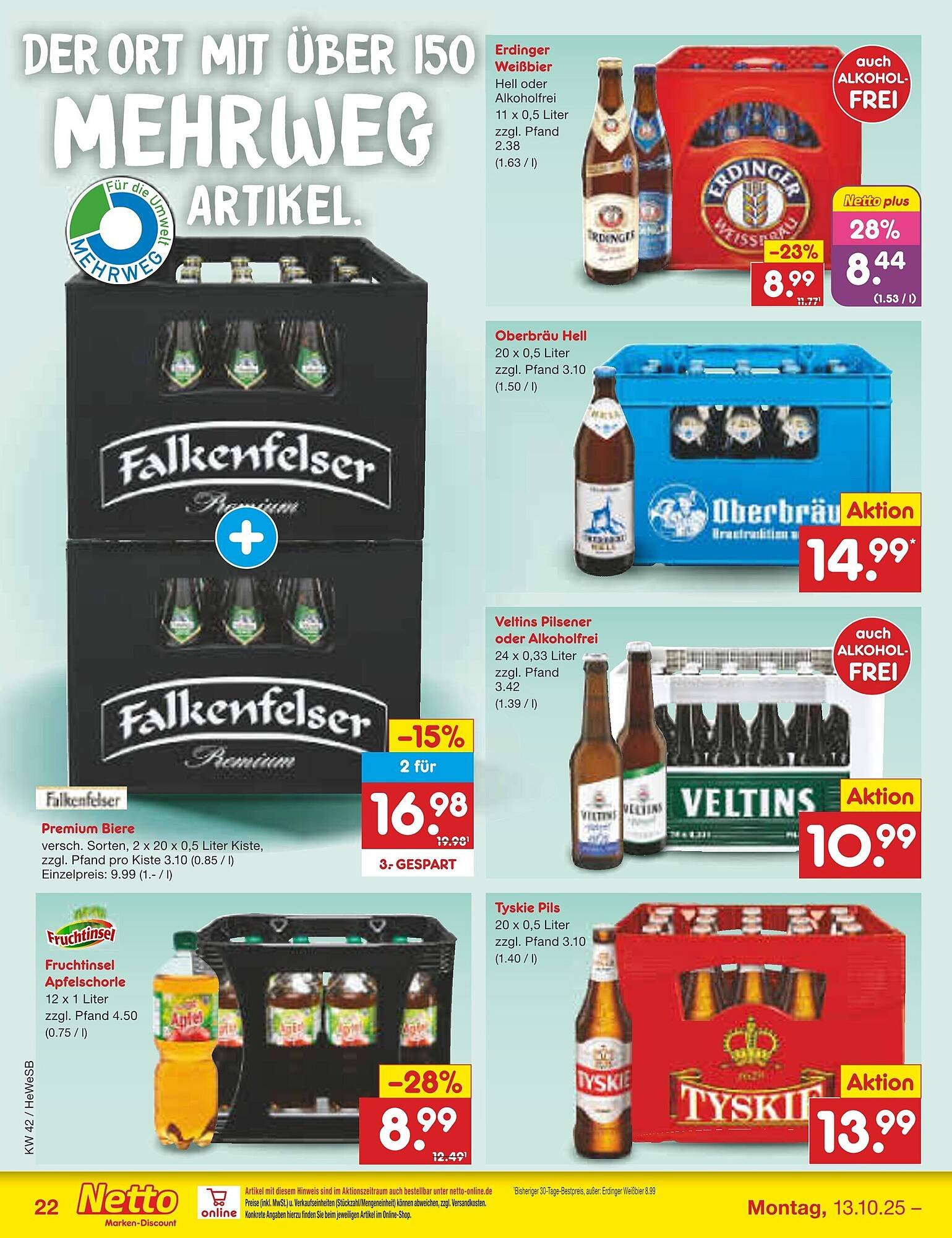 Netto Marken-Discount Prospekt (2025-10-13 - 2025-10-18)