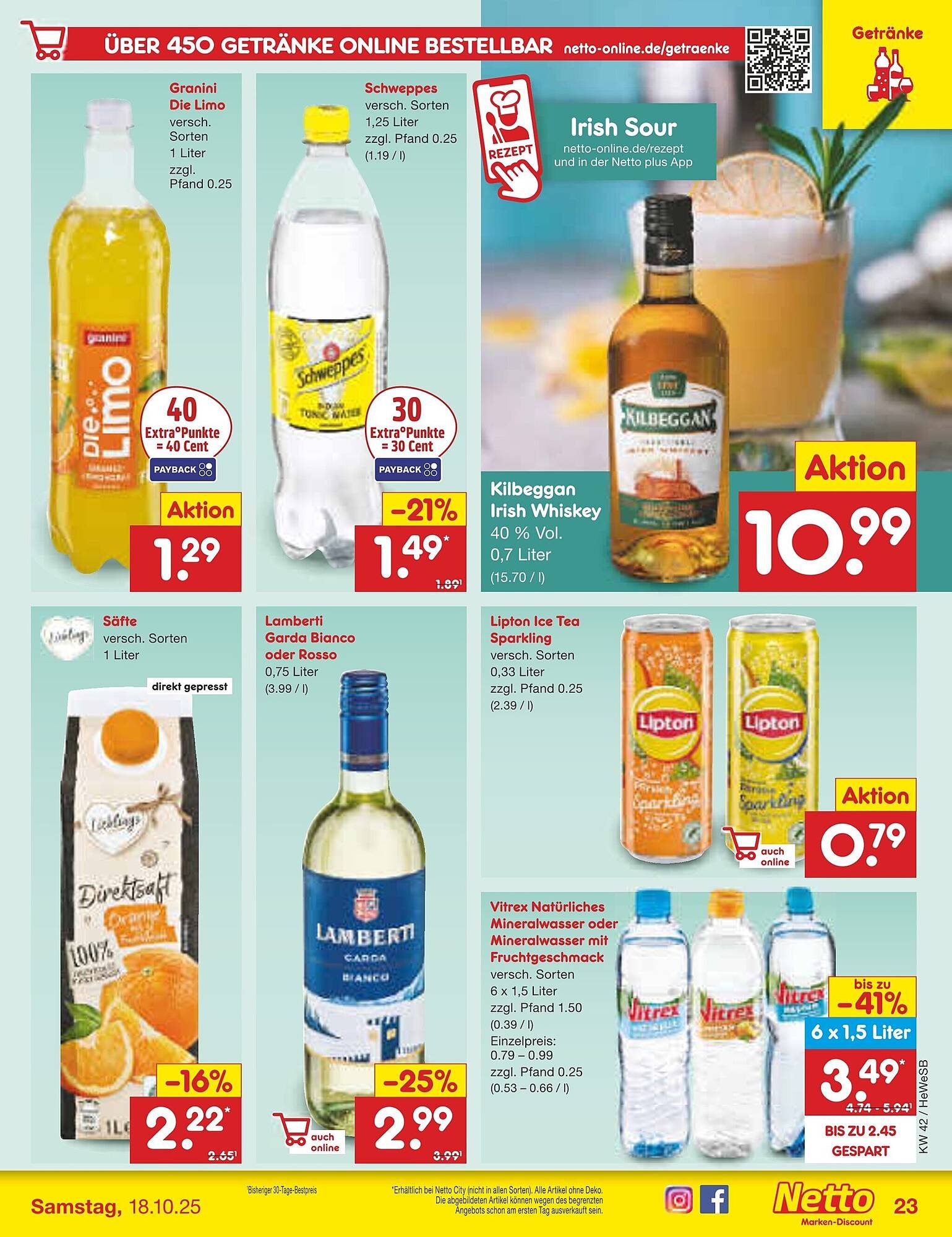 Netto Marken-Discount Prospekt (2025-10-13 - 2025-10-18)