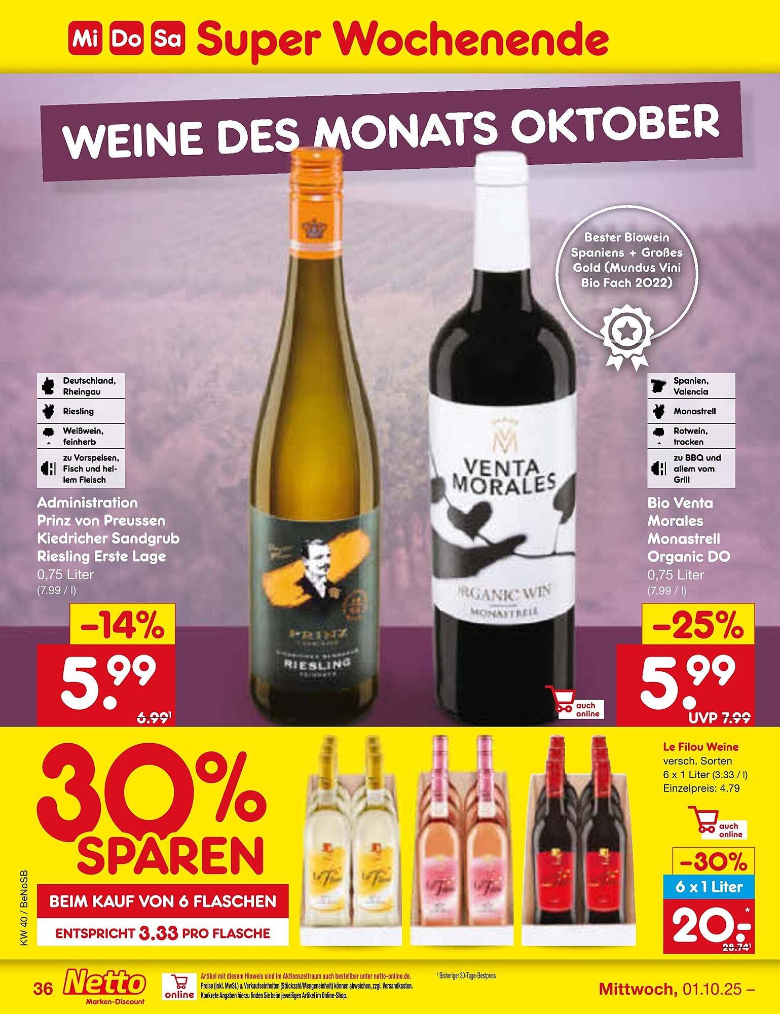 Netto Marken-Discount Prospekt (2025-10-13 - 2025-10-18)
