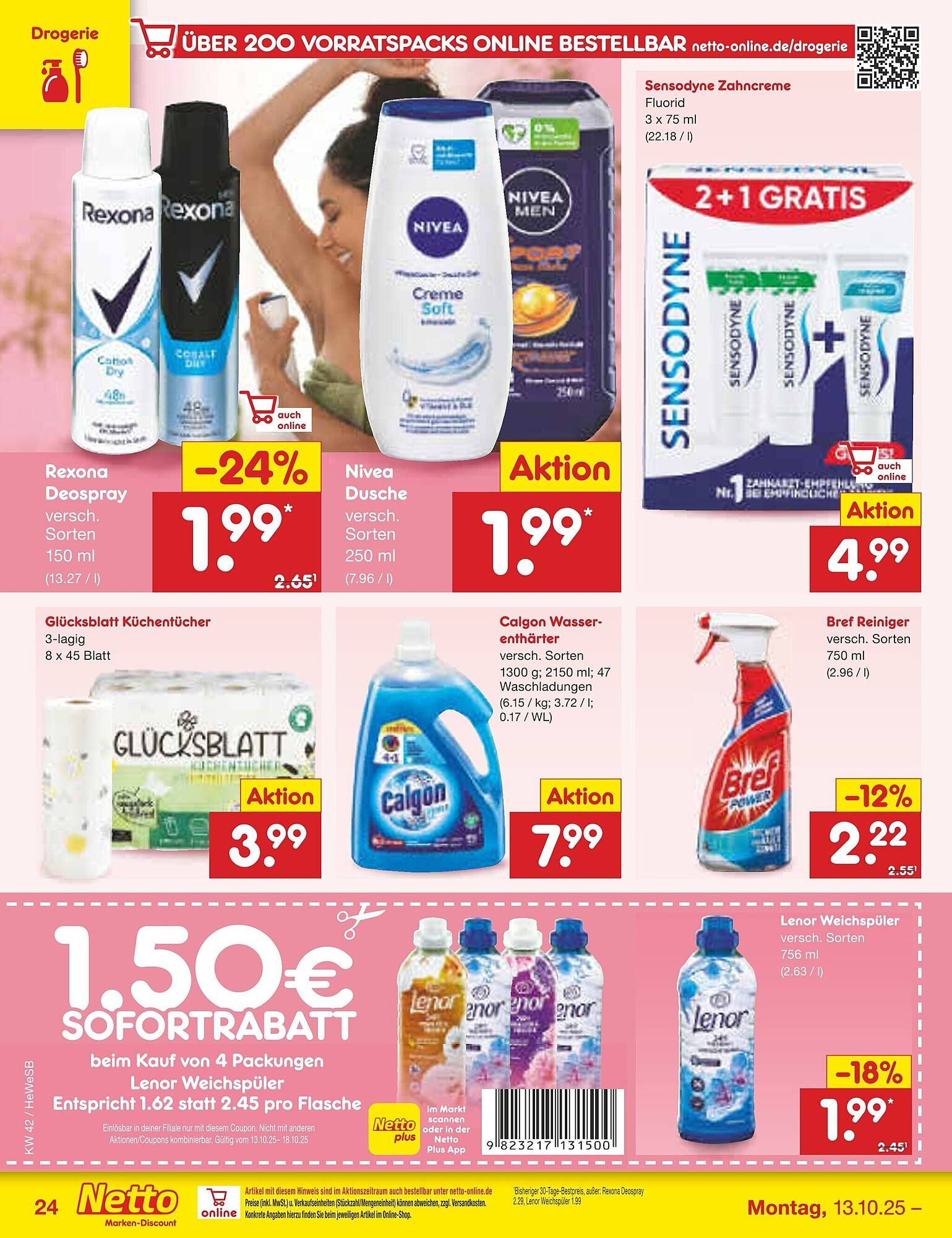 Netto Marken-Discount Prospekt (2025-10-13 - 2025-10-18)