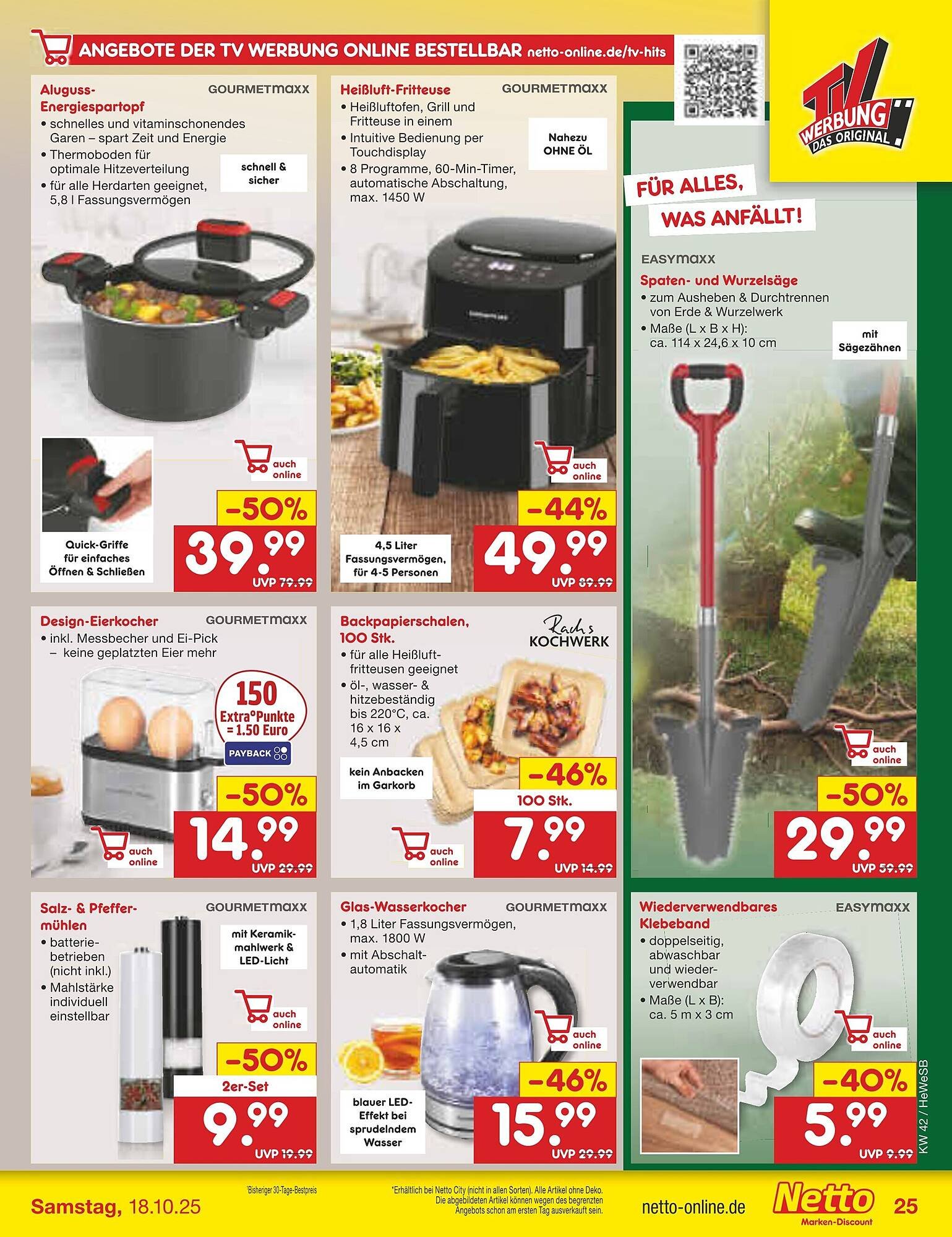 Netto Marken-Discount Prospekt (2025-10-13 - 2025-10-18)